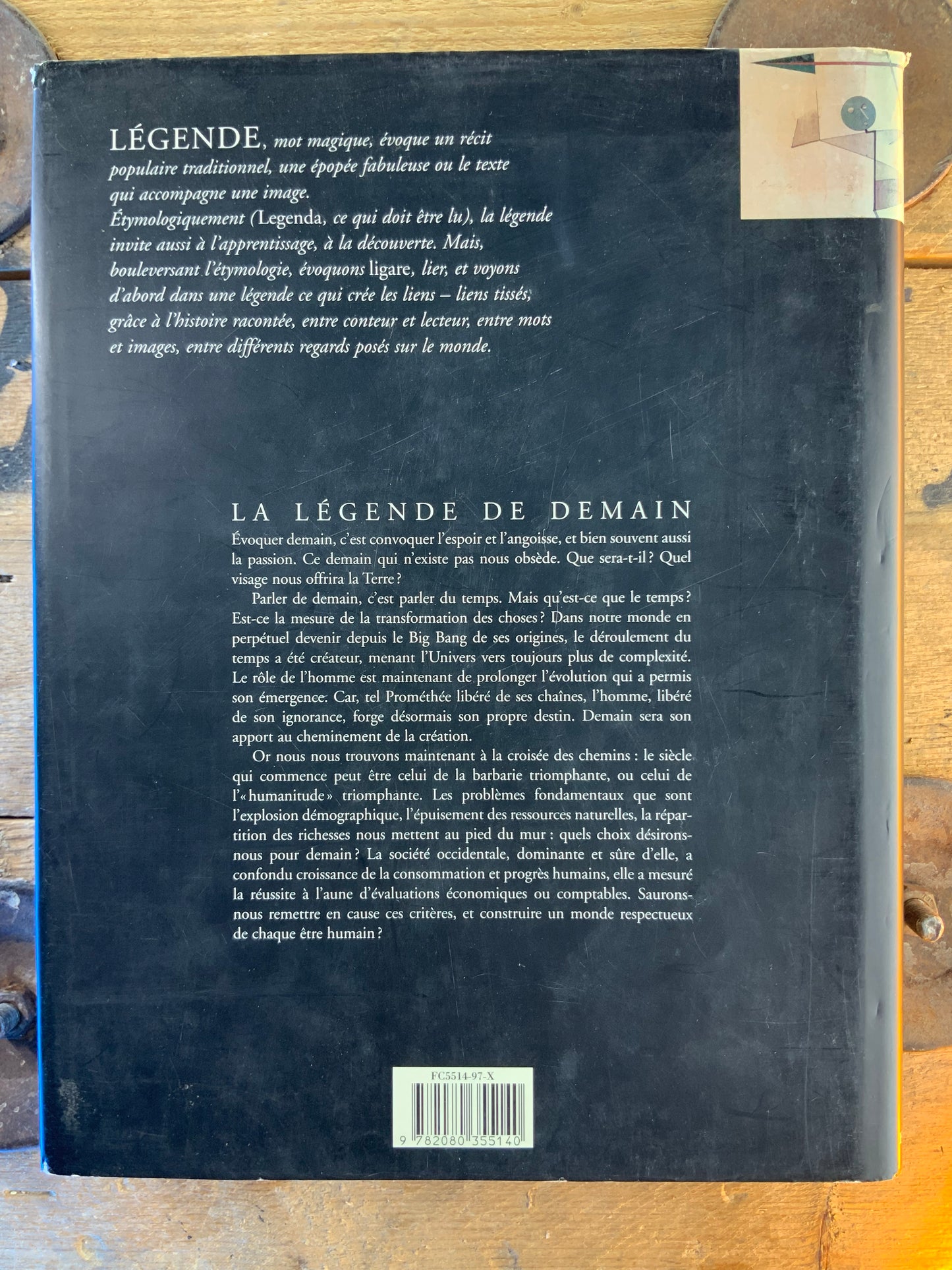 La Légende de Demain - Albert Jacquard