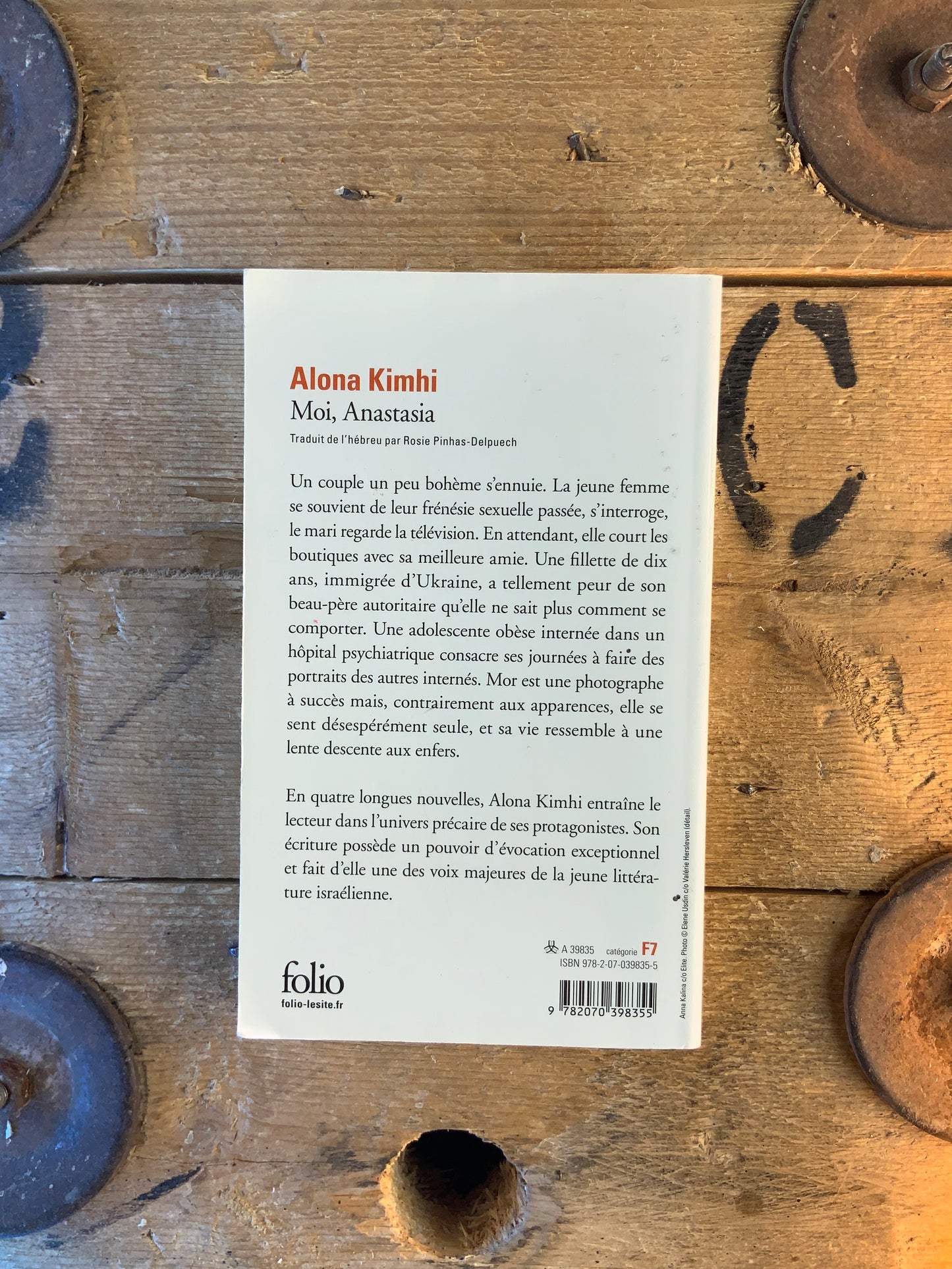 Moi, Anastasia - Alona Kimhi
