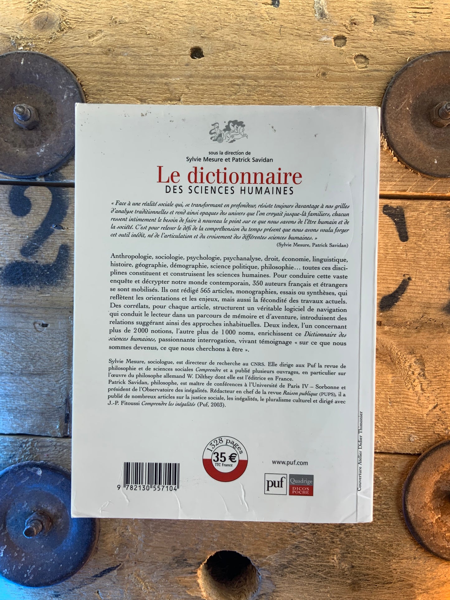 Le dictionnaire des sciences humaines - Sylvie Mesure et Patrick Savidan