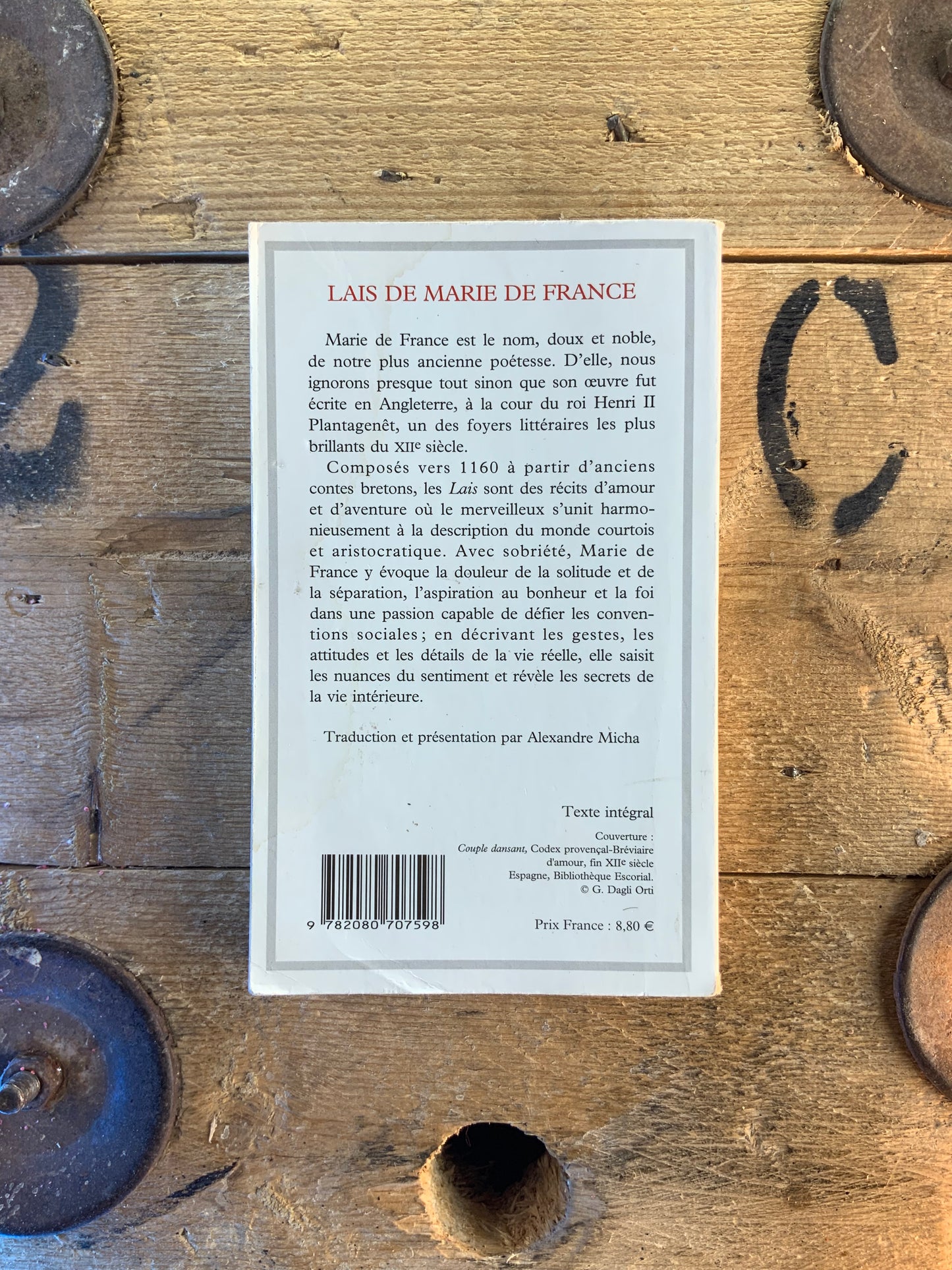 Lais de Marie de France