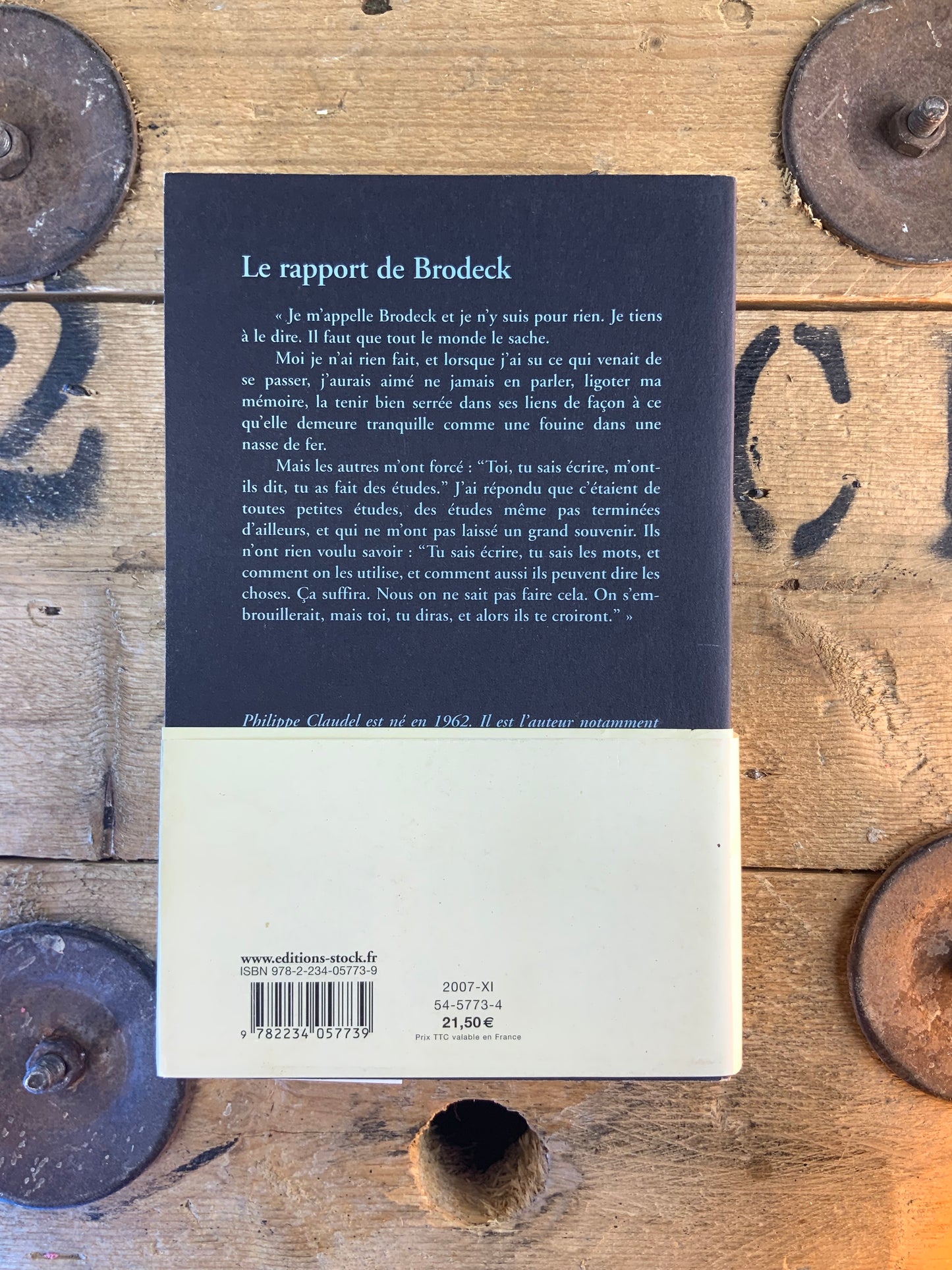 Le rapport de Brodeck - Philippe Claudel