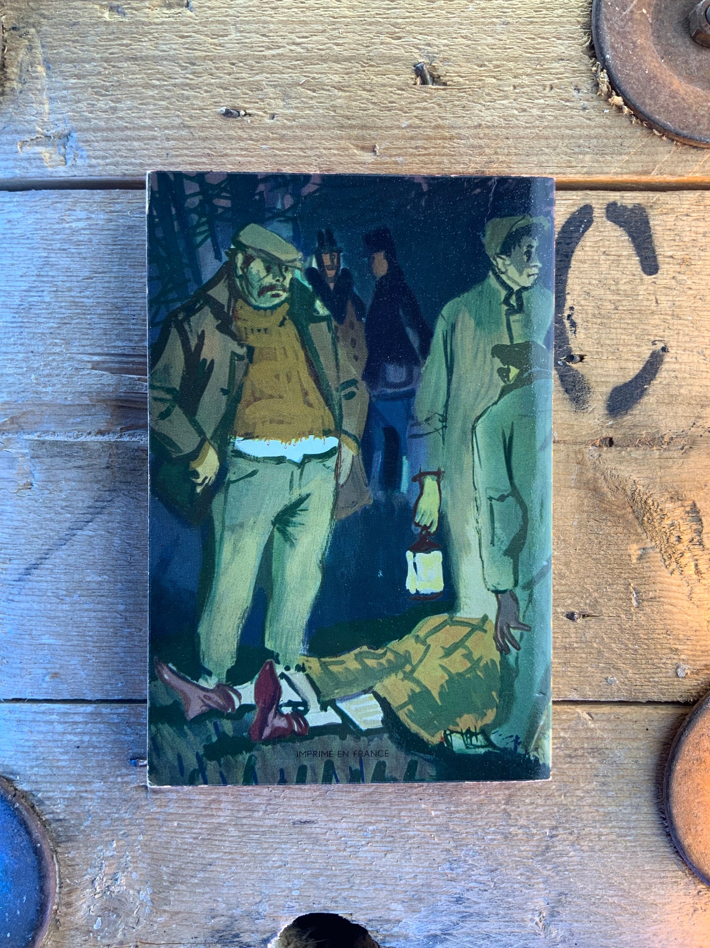 Un crime - Georges Bernanos