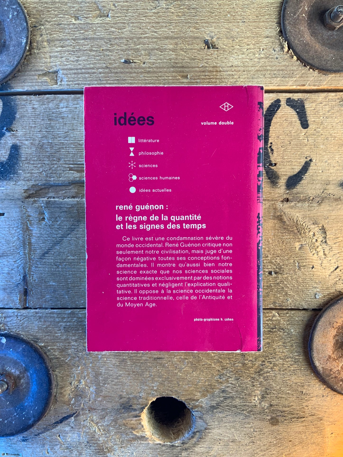 Le règne de la quantité et les signes des temps - René Guénon