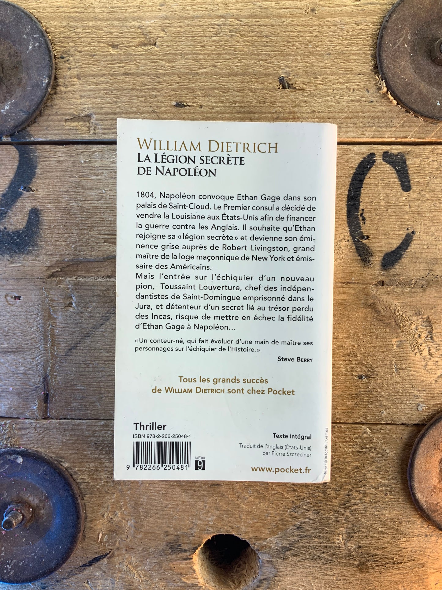 La légion secrète Napoléon - William Dietrich