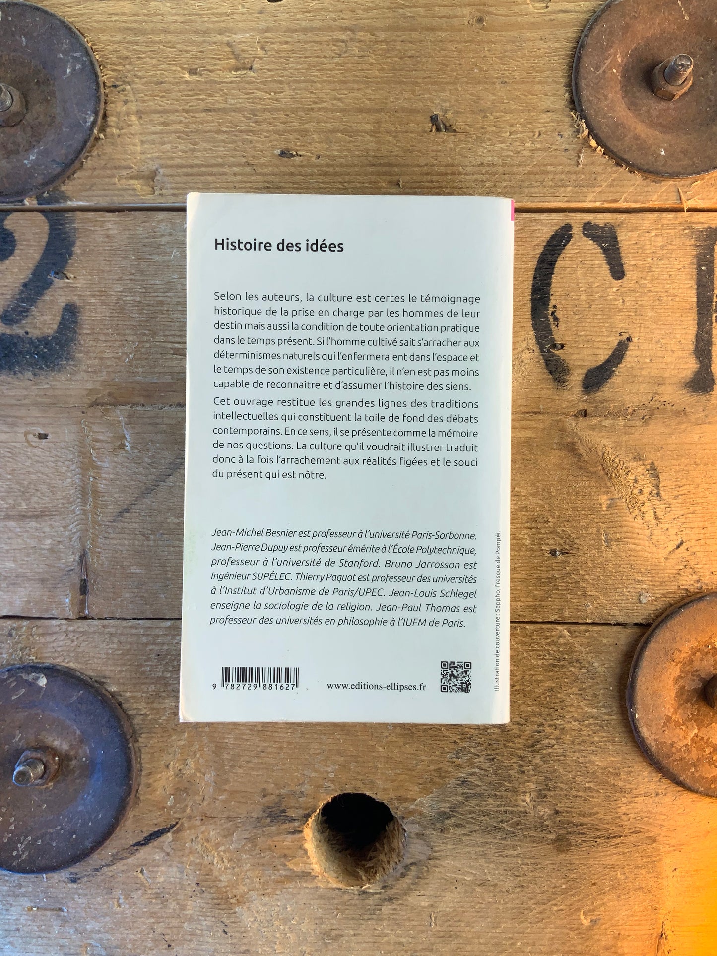 Histoire des idées - Jean-Michel Besnier
