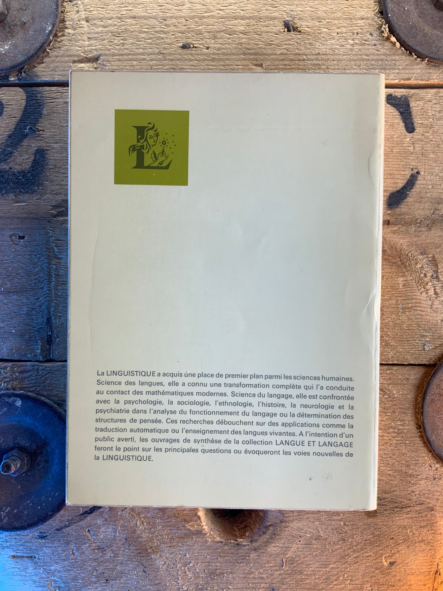 Linguistique générale : introduction à la linguistique théorique - John Lyons