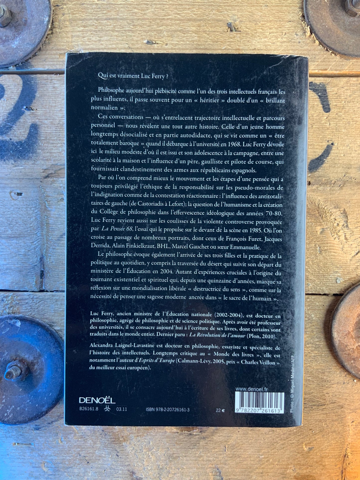 L’anticonformisme : une autobiographie intellectuelle - Luc Ferry