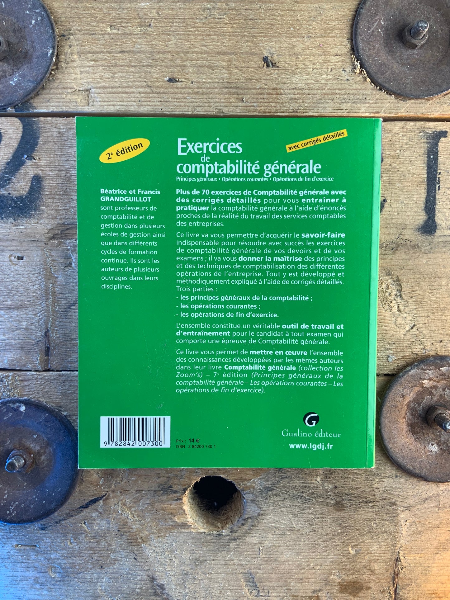 Exercices de comptabilité générale