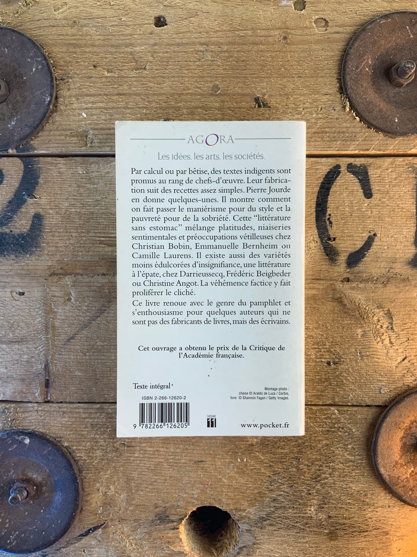 La littérature sans estomac - Pierre Jourde