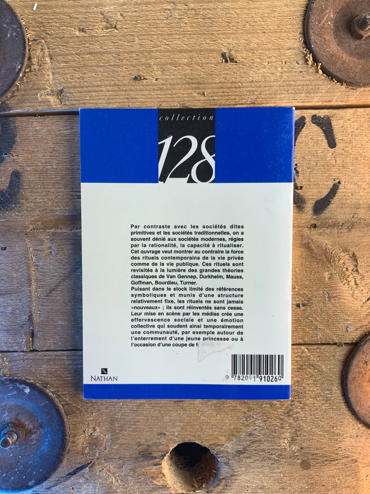 Rites et rituels contemporains - Martine Segalen