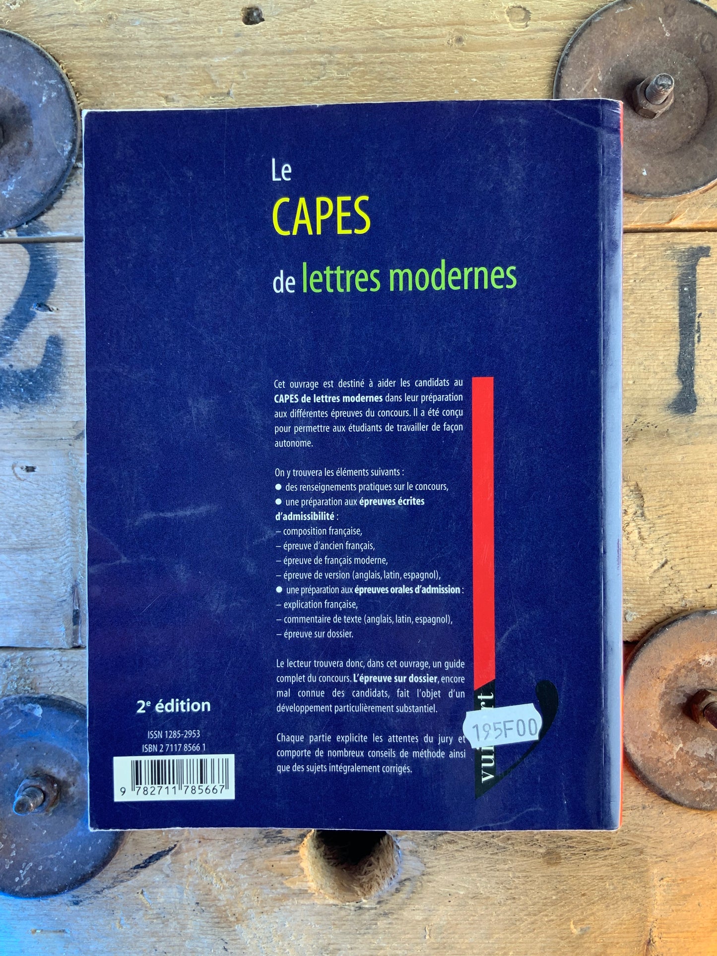 Le Capes de lettres modernes : méthodologie, sujets de concours, corrigés