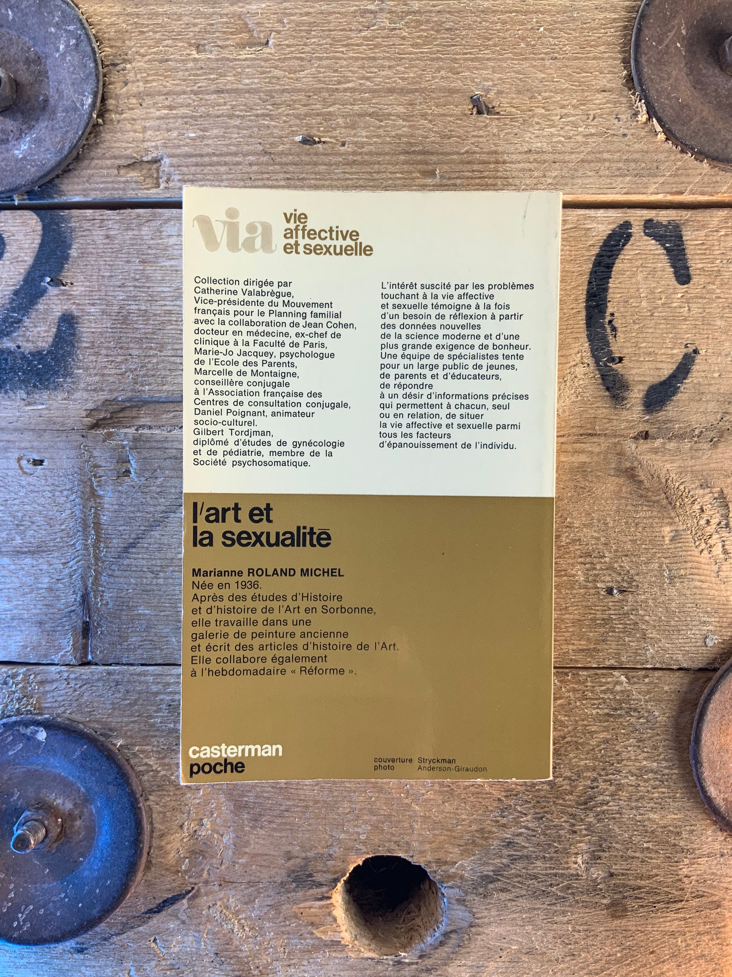 L’art et la sexualité - Marianne Roland Michel