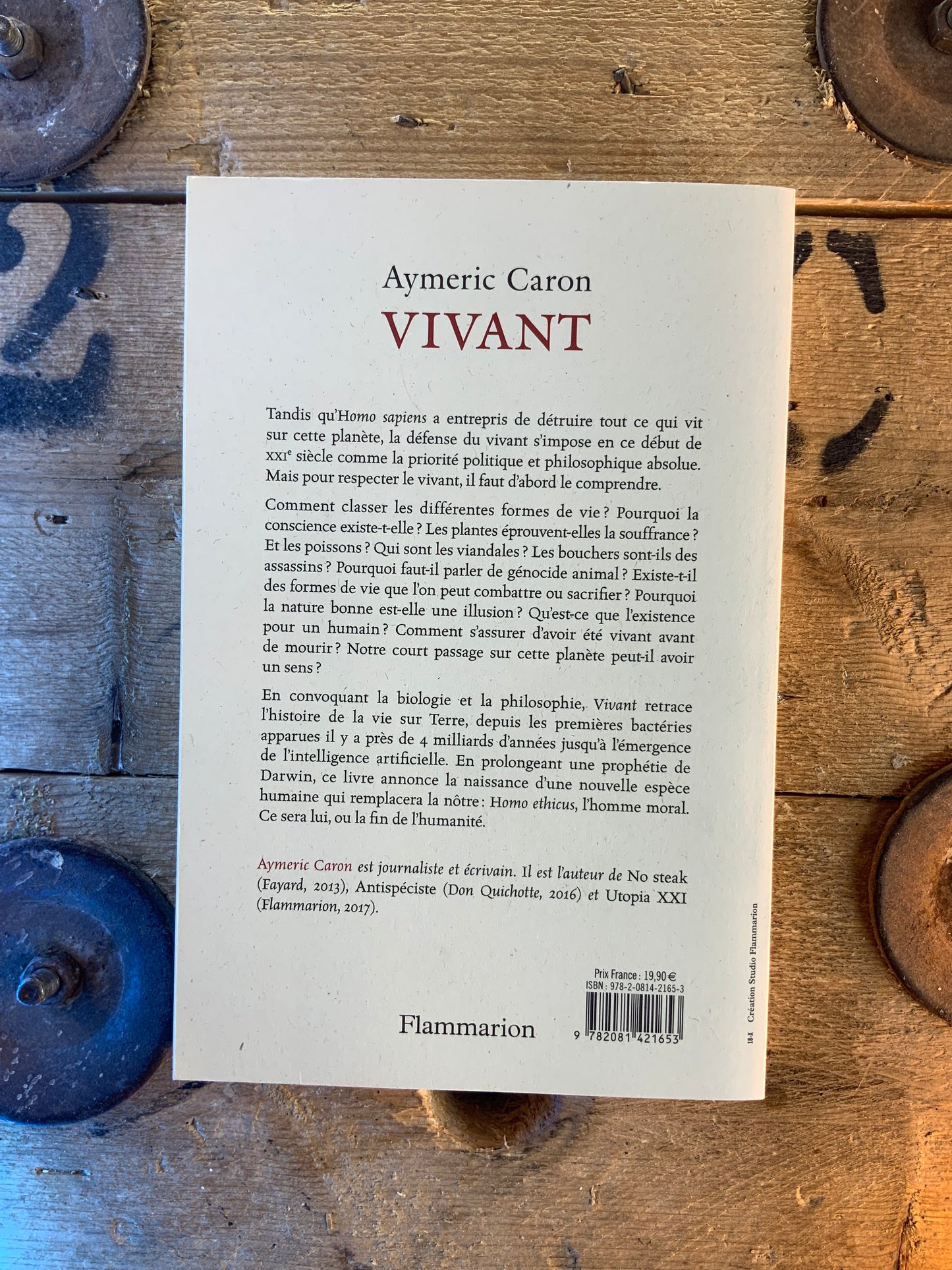 Vivant : de la bactérie à homo-ereticus - Aymeric Caron