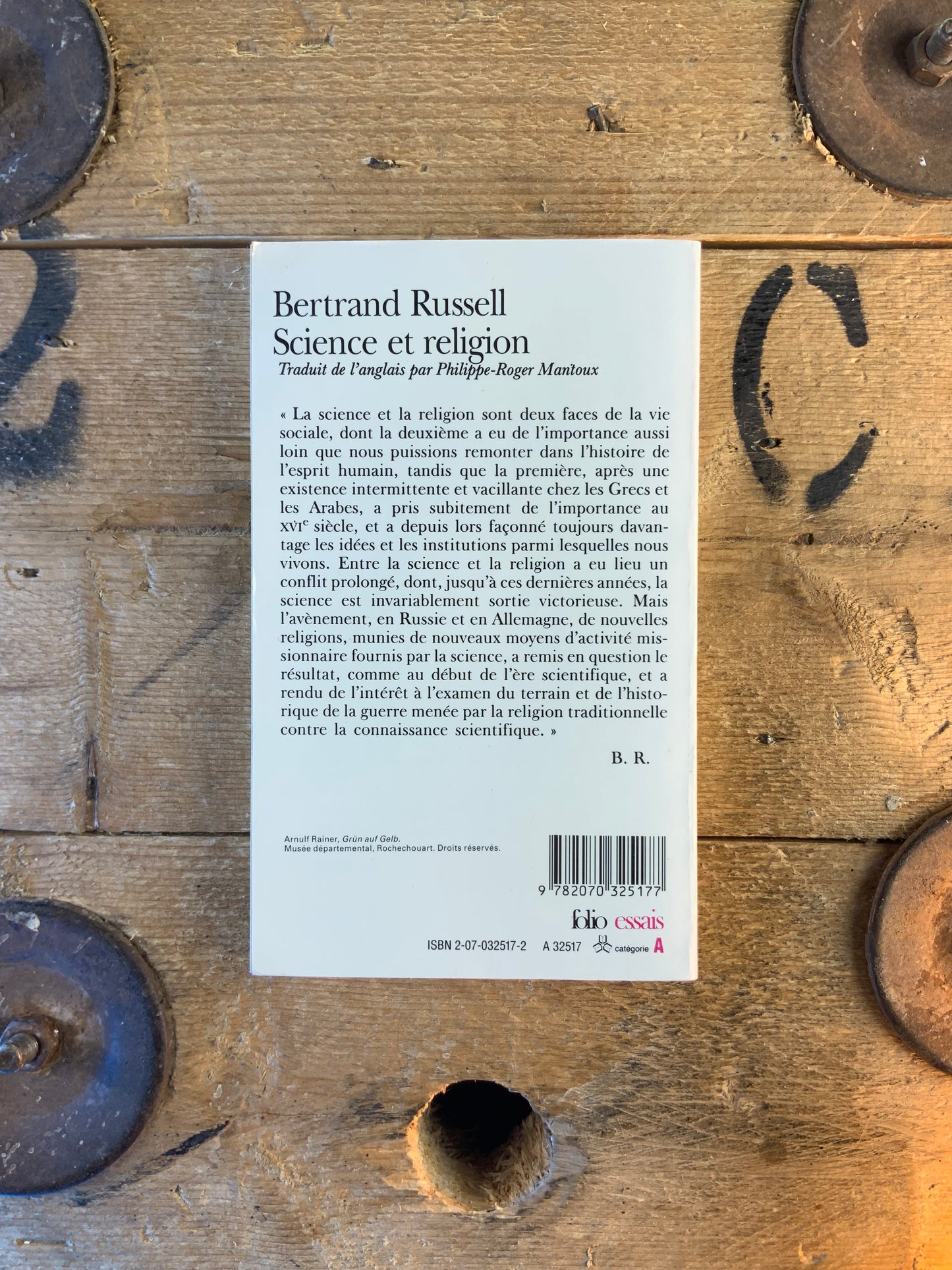 Science et religion - Bertrand Russell