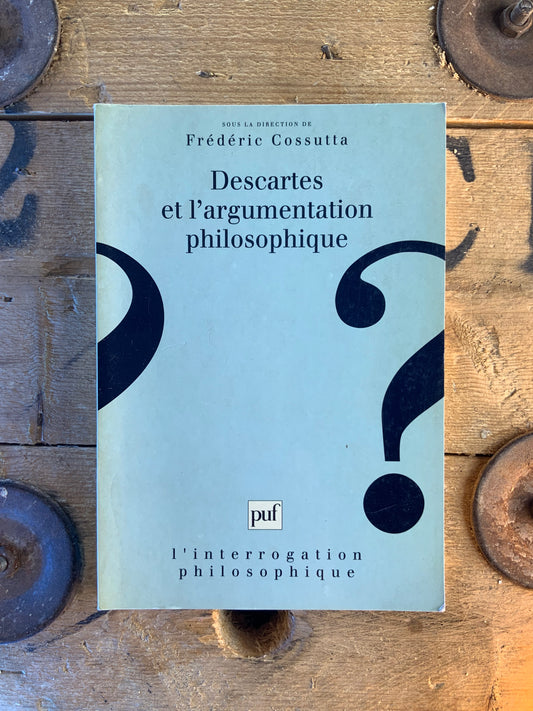 Descartes et l’argumentation philosophique