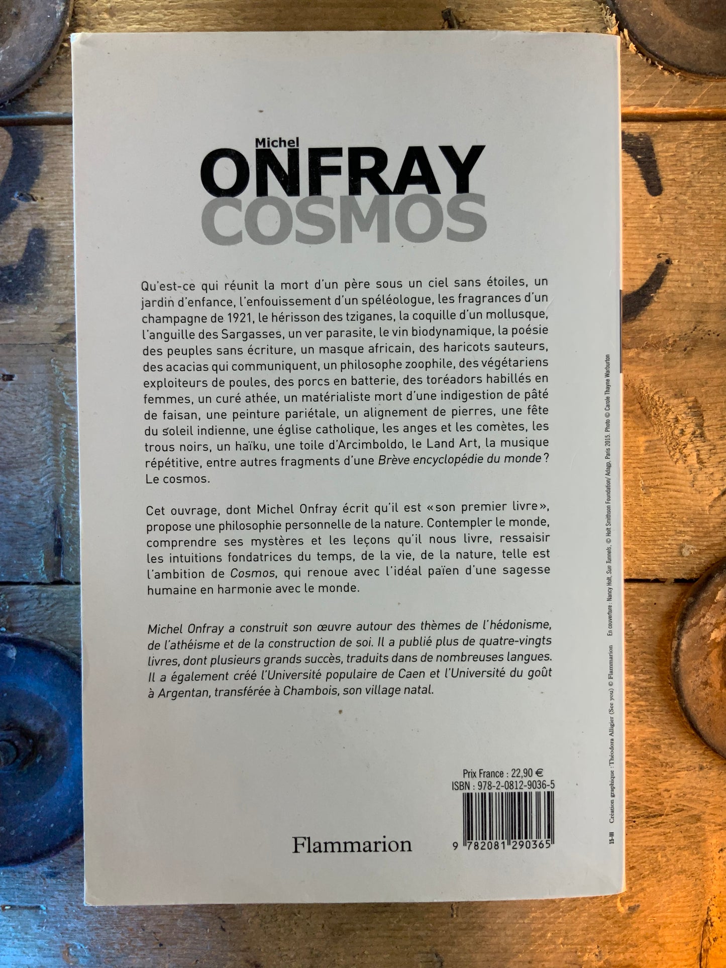 Cosmos - Michel Onfray