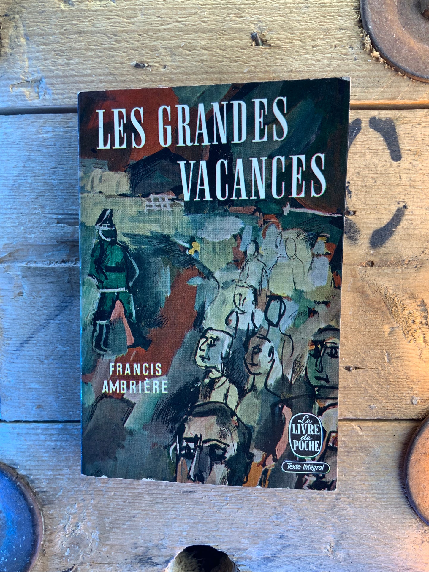 Les grandes vacances - Francis Ambrière