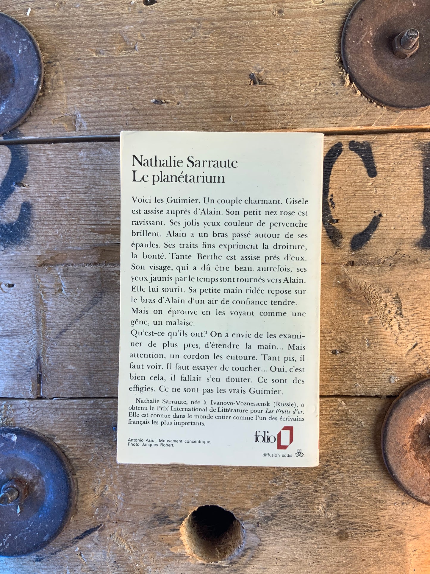 Le planétarium - Nathalie Sarraute