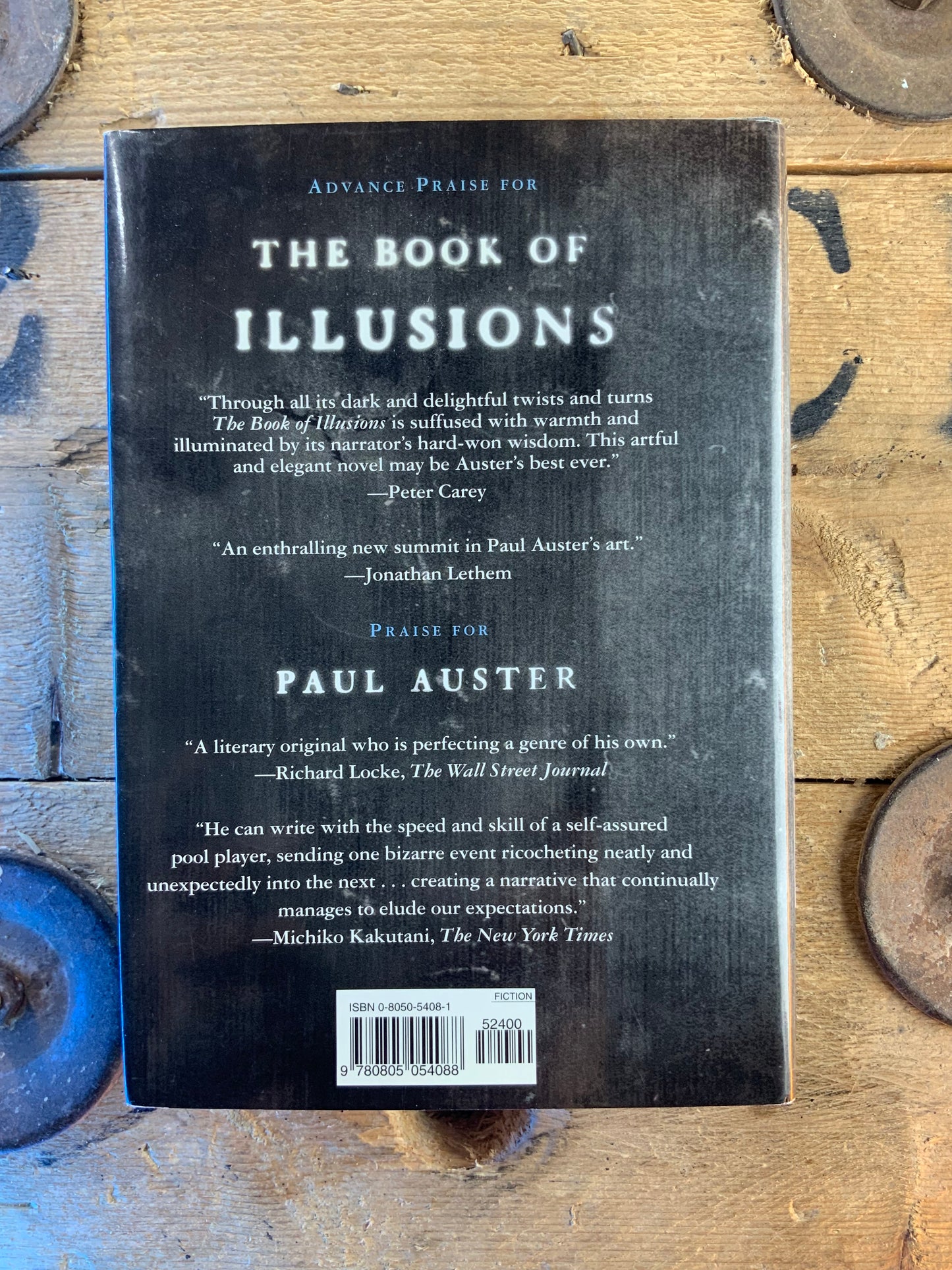 The book of illusions - Paul Auster (Hardcover)