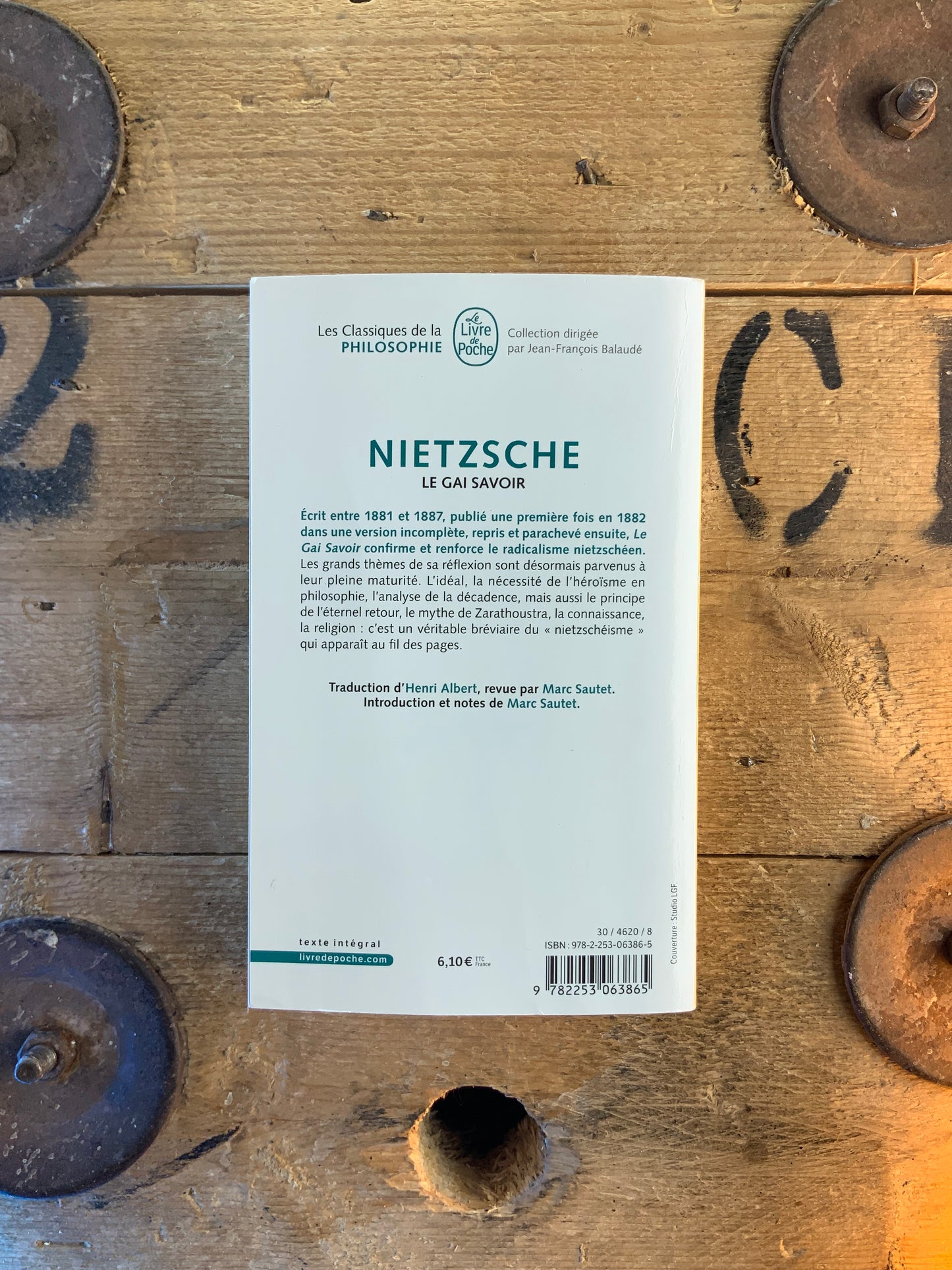 Le gai savoir - Friedrich Nietzsche