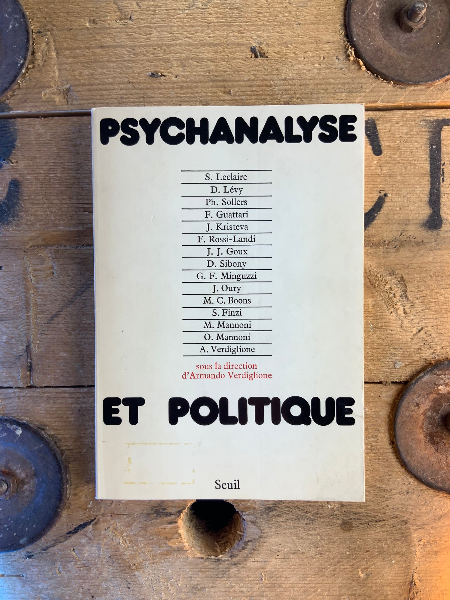 Psychanalyse et politique