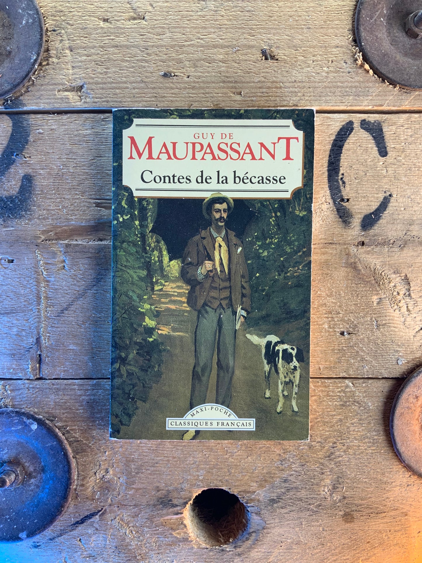 Contes de la bécasse - Guy de Maupassant