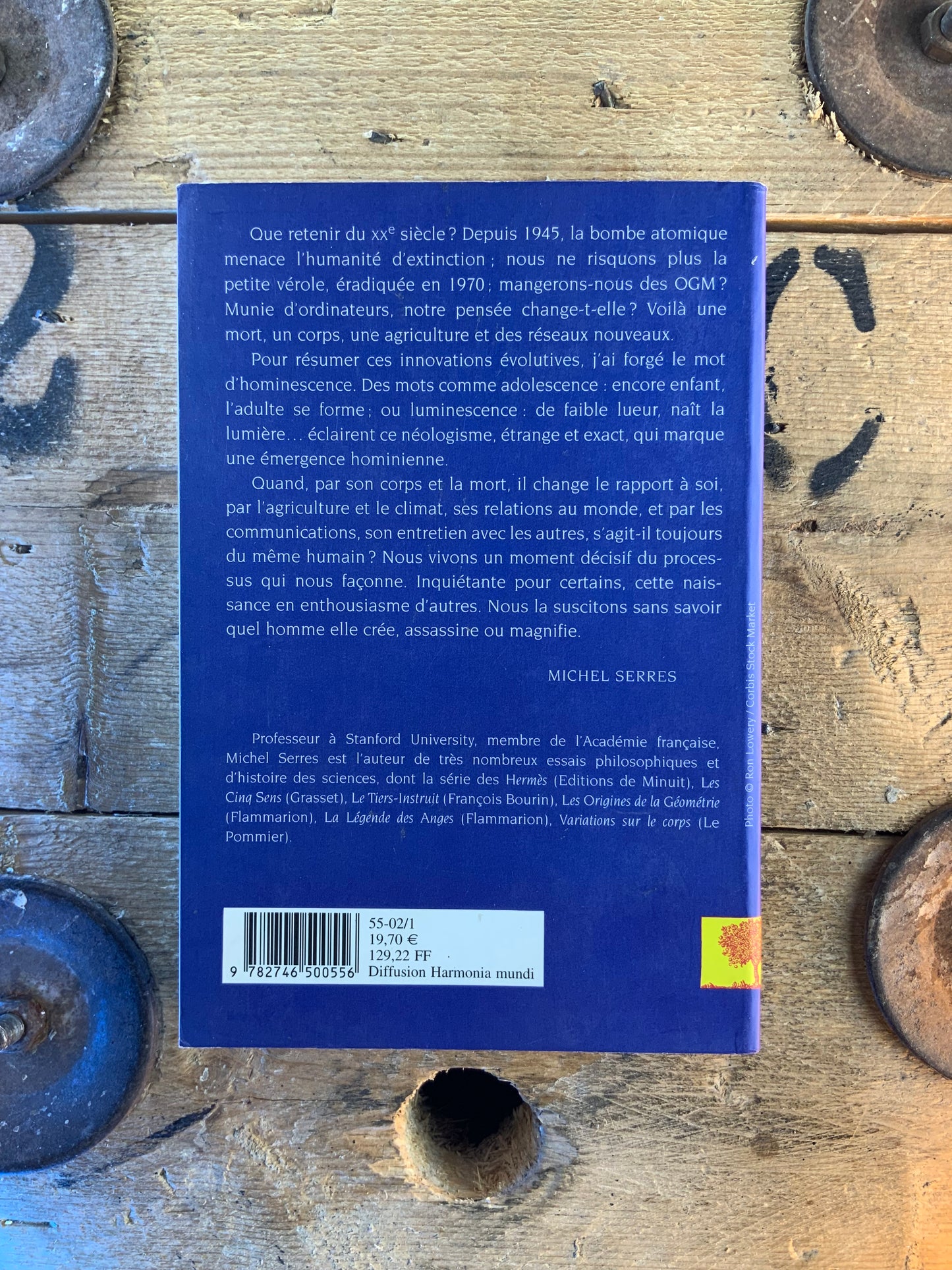 Hominescence - Michel Serres