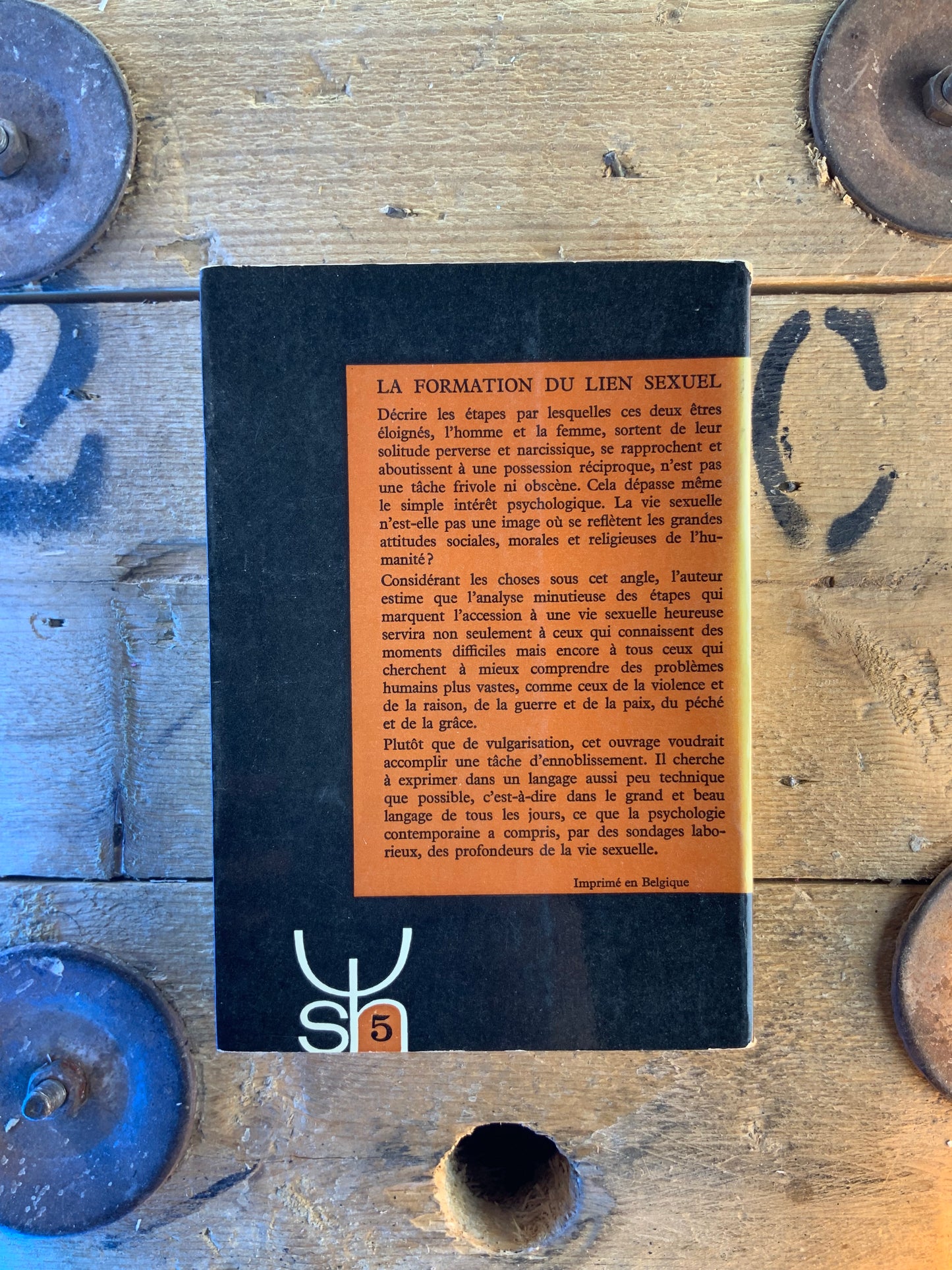 La formation du lien sexuel - François Duyckaerts