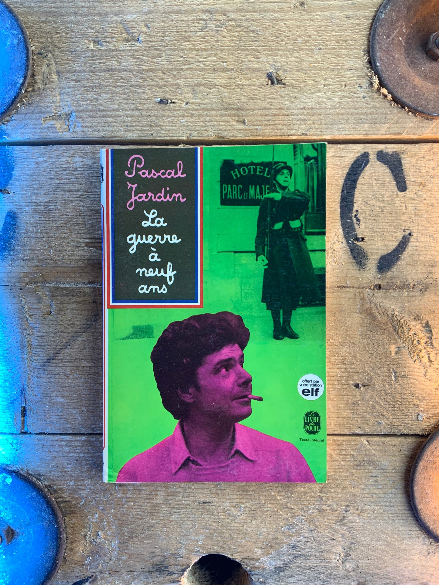 La guerre à neuf ans - Pascal Jardin