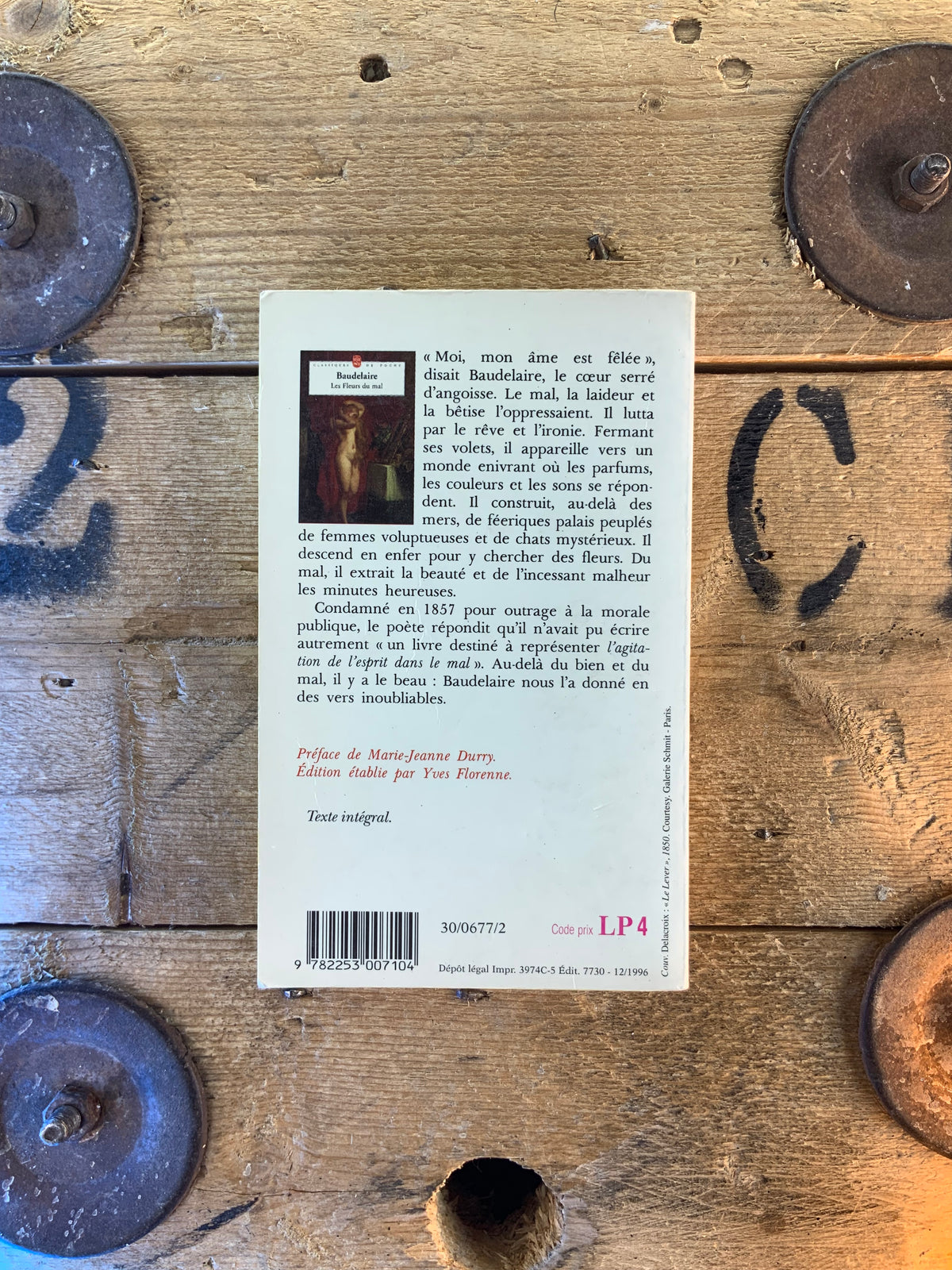 Les fleurs du mal - Charles Baudelaire