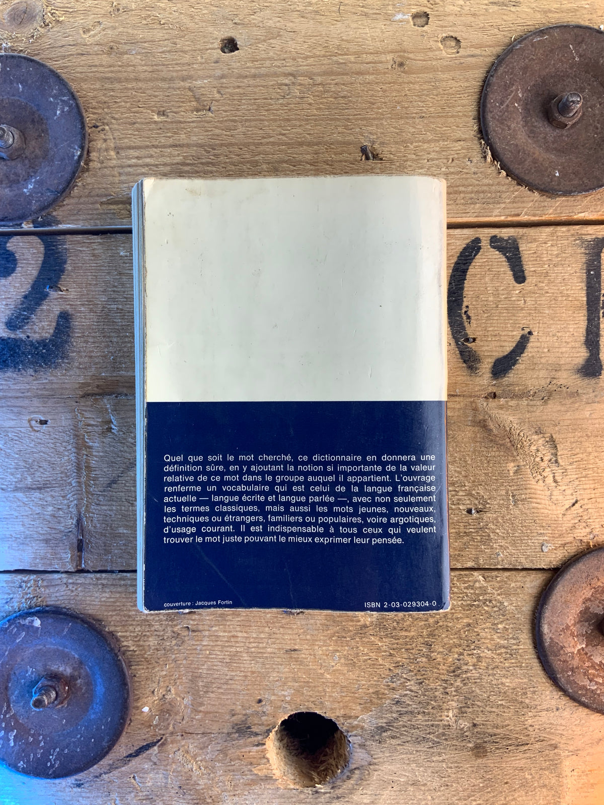 Dictionnaire de poche de la langue française : Synonymes