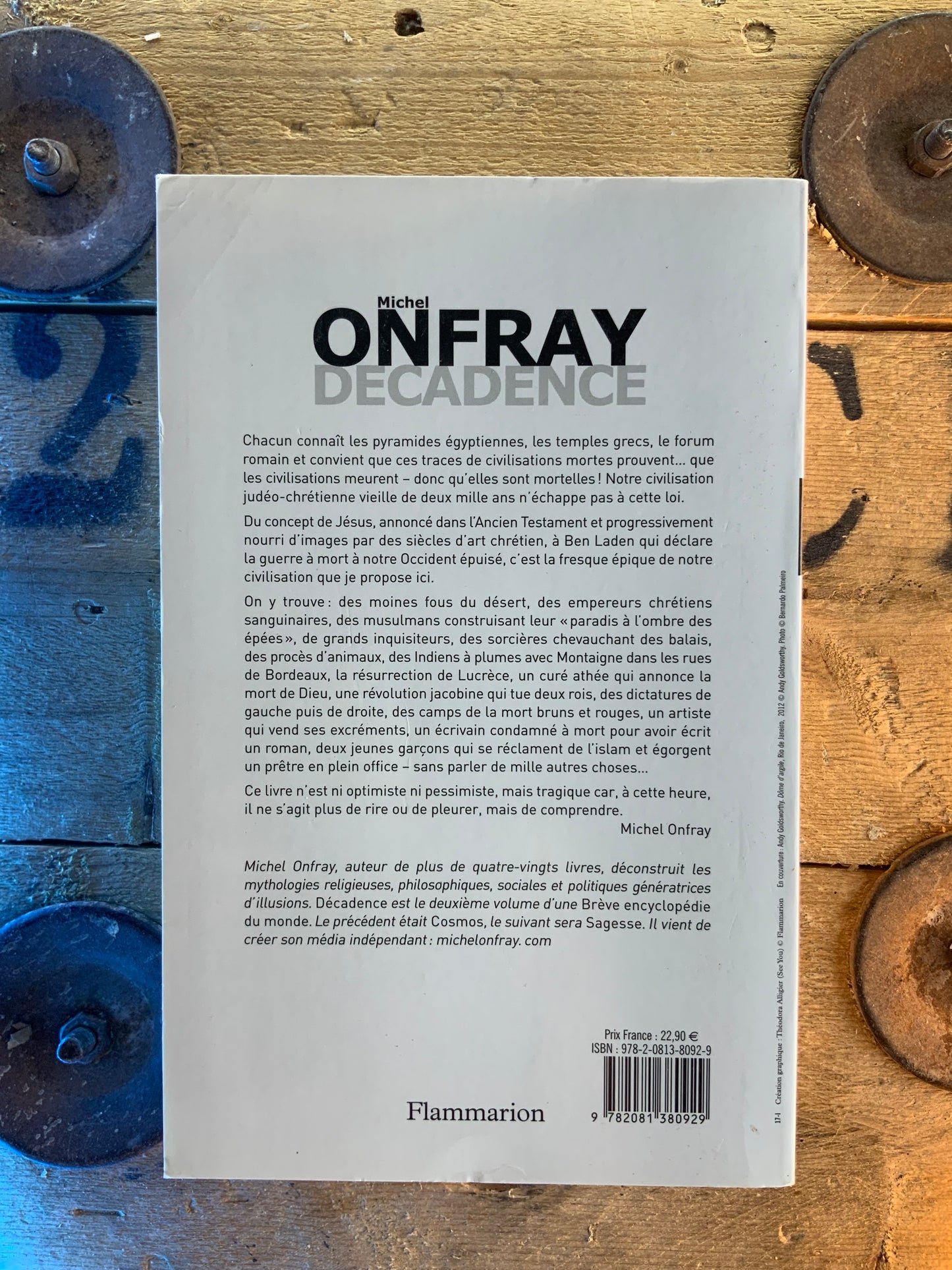 Décadence - Michel Onfray