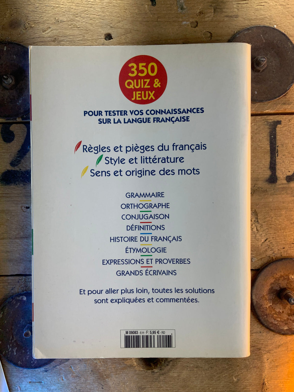 Connaissez-vous la langue française ?