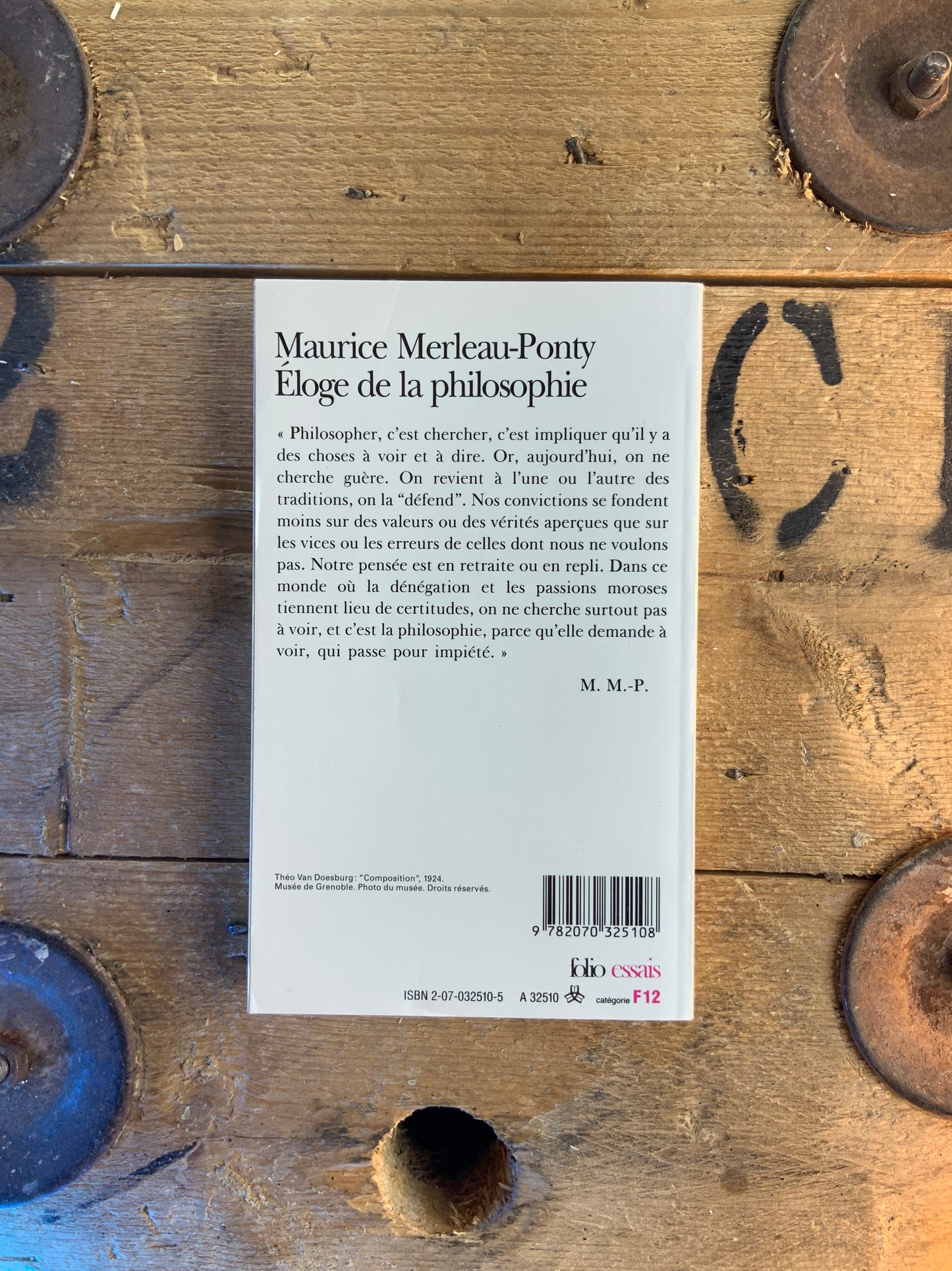 Éloge de la philosophie - Maurice Merleau-Ponty