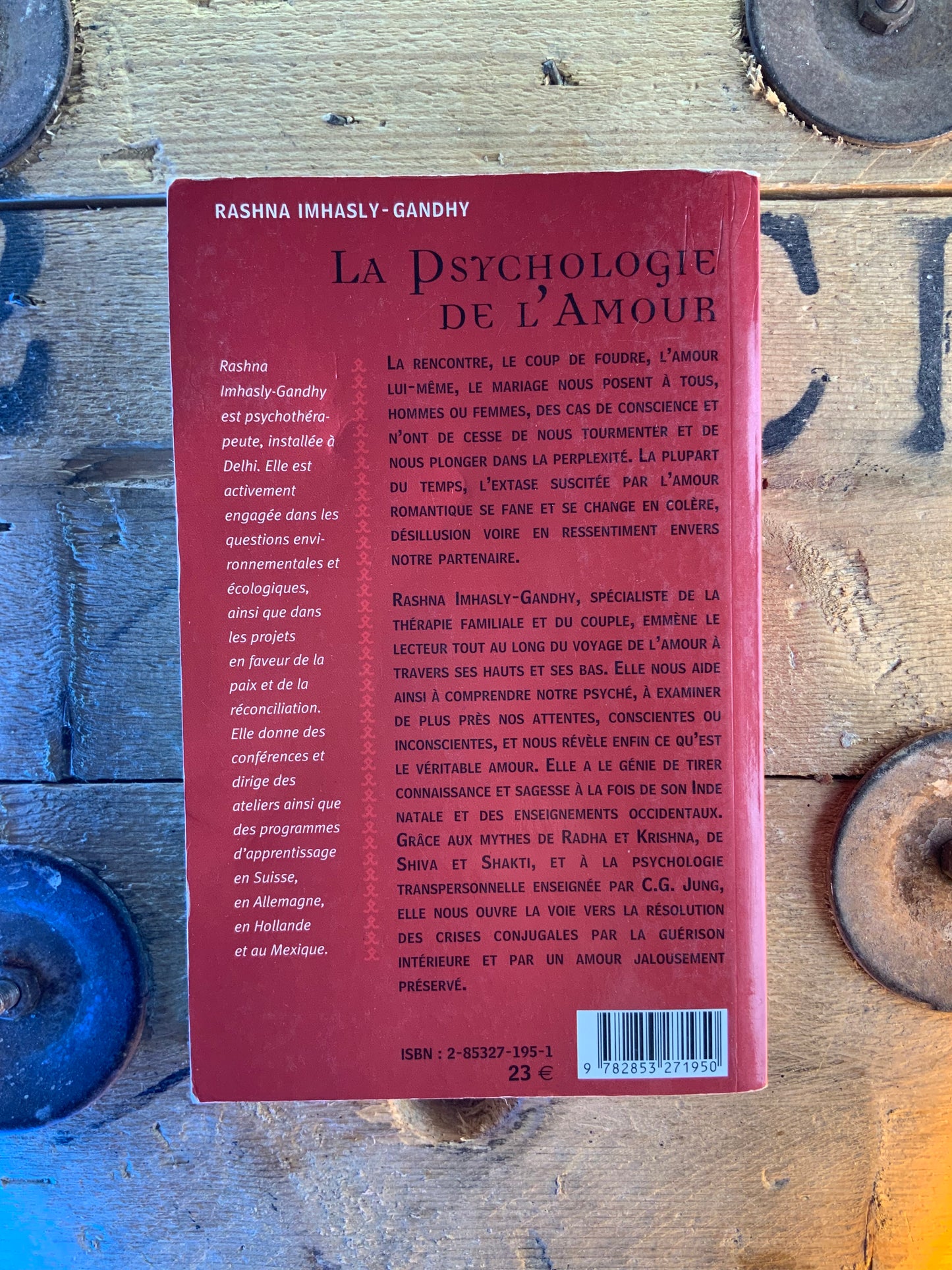 La psychologie de l’amour - Rashna Imhasly-Gandhy