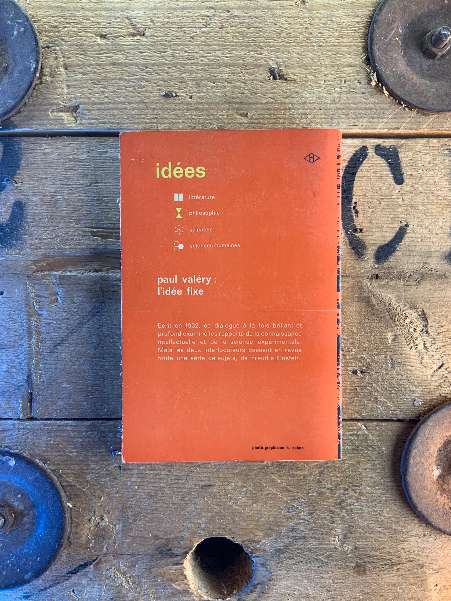 L’idée fixe - Paul Valéry