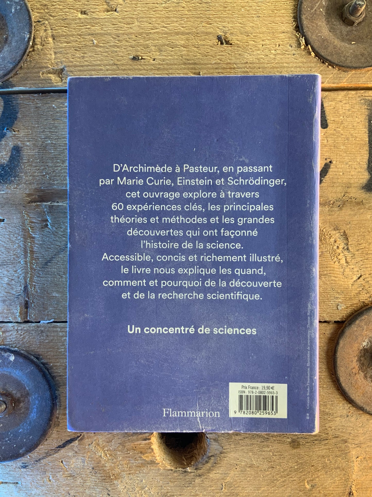 Petite histoire de la science : Histoires Expériences Théories - Tom Jackson