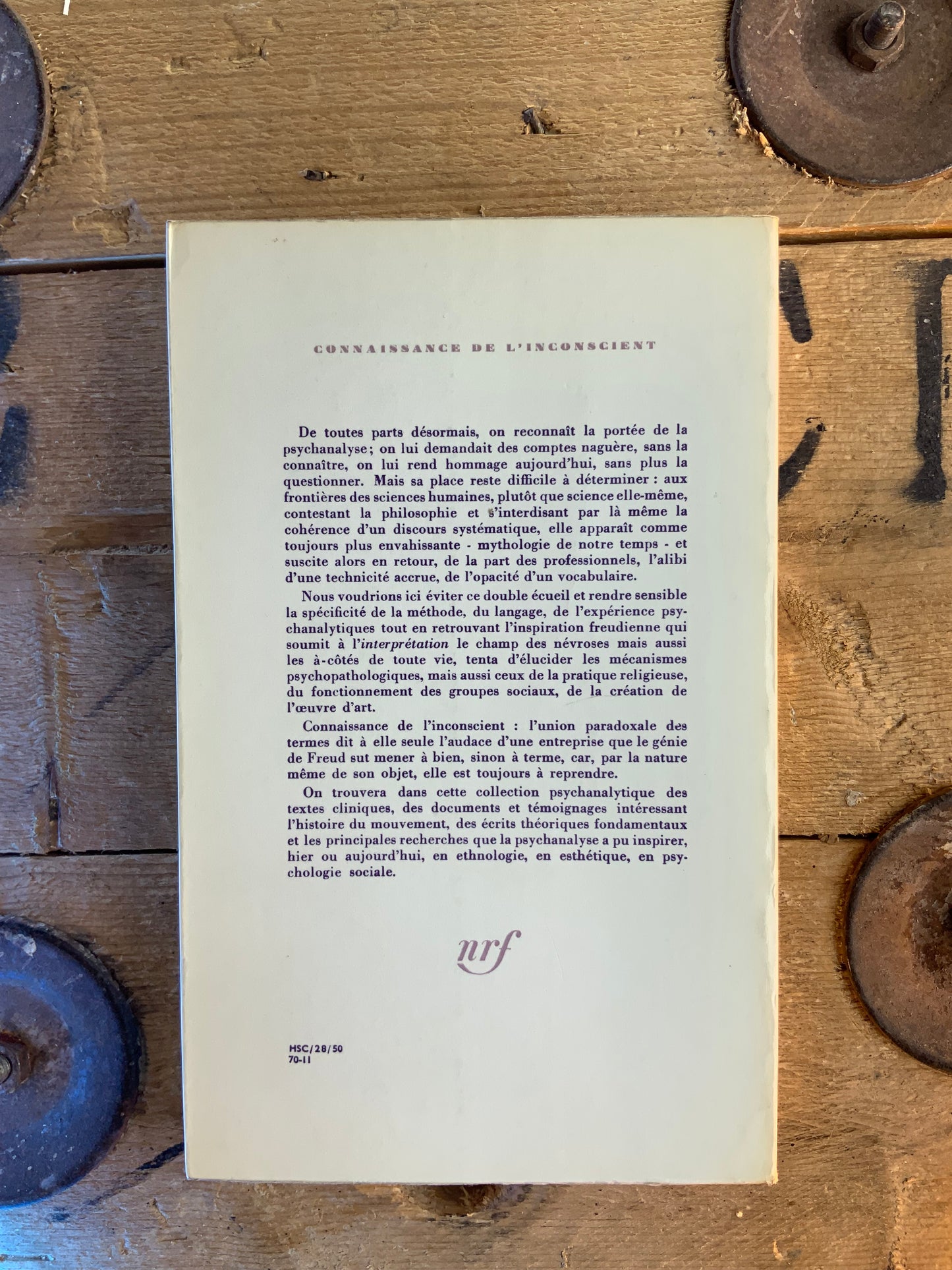 Le Schizo et les langues - Louis Wolfson