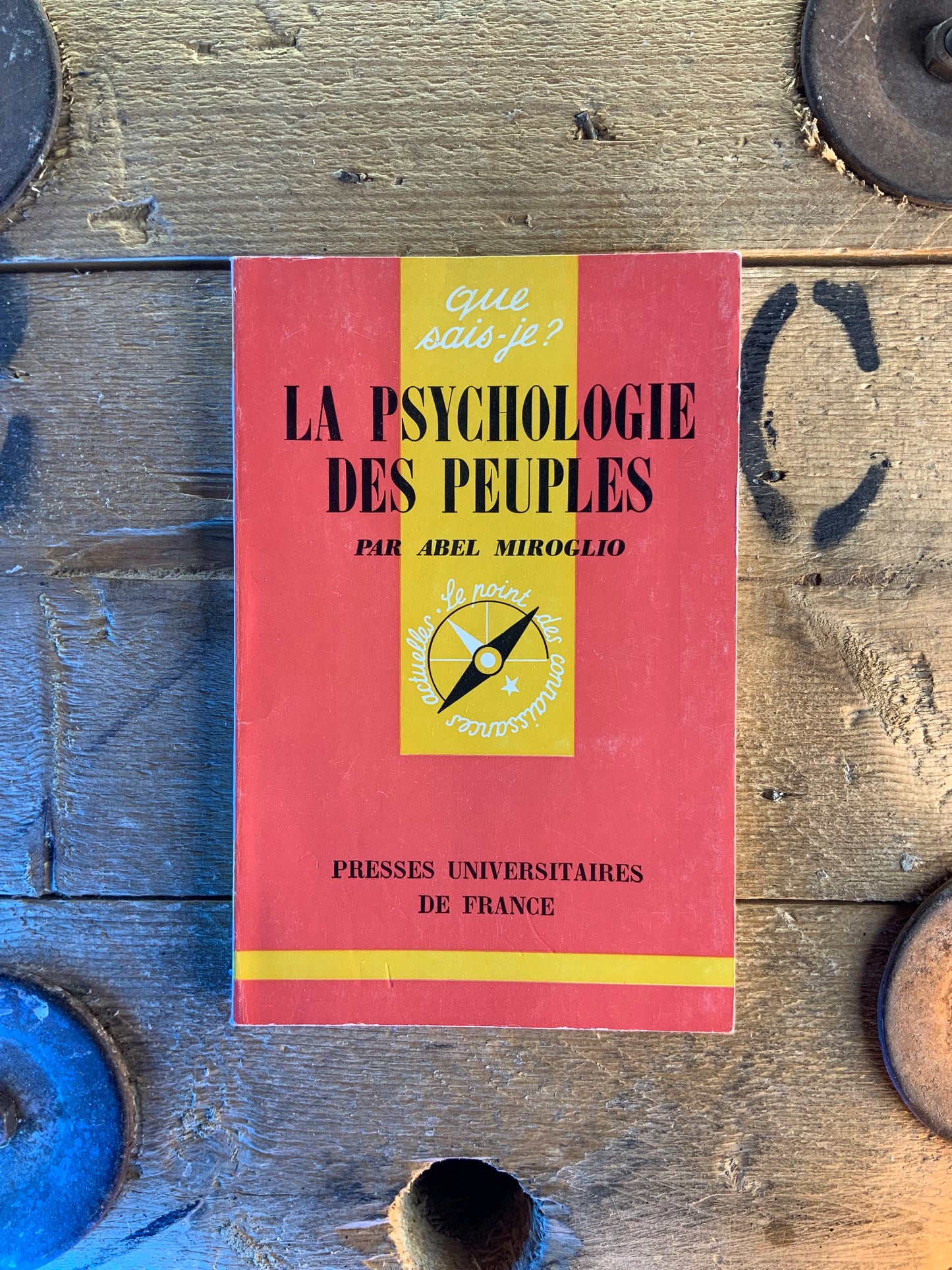 La psychologie des peuples - Abel Miroglio