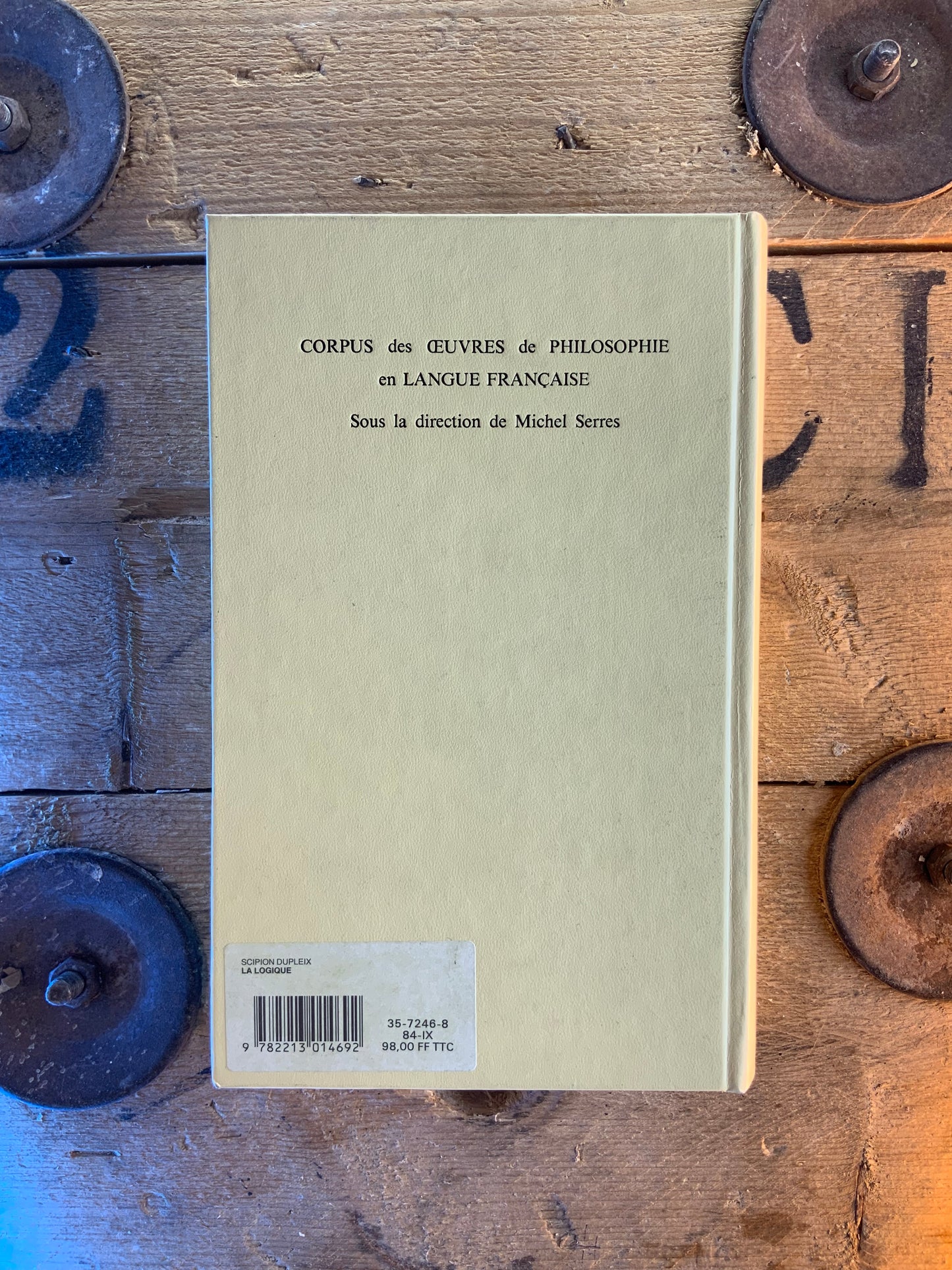 La logique ou art de discourir et raisonner - Scipion Dupleix