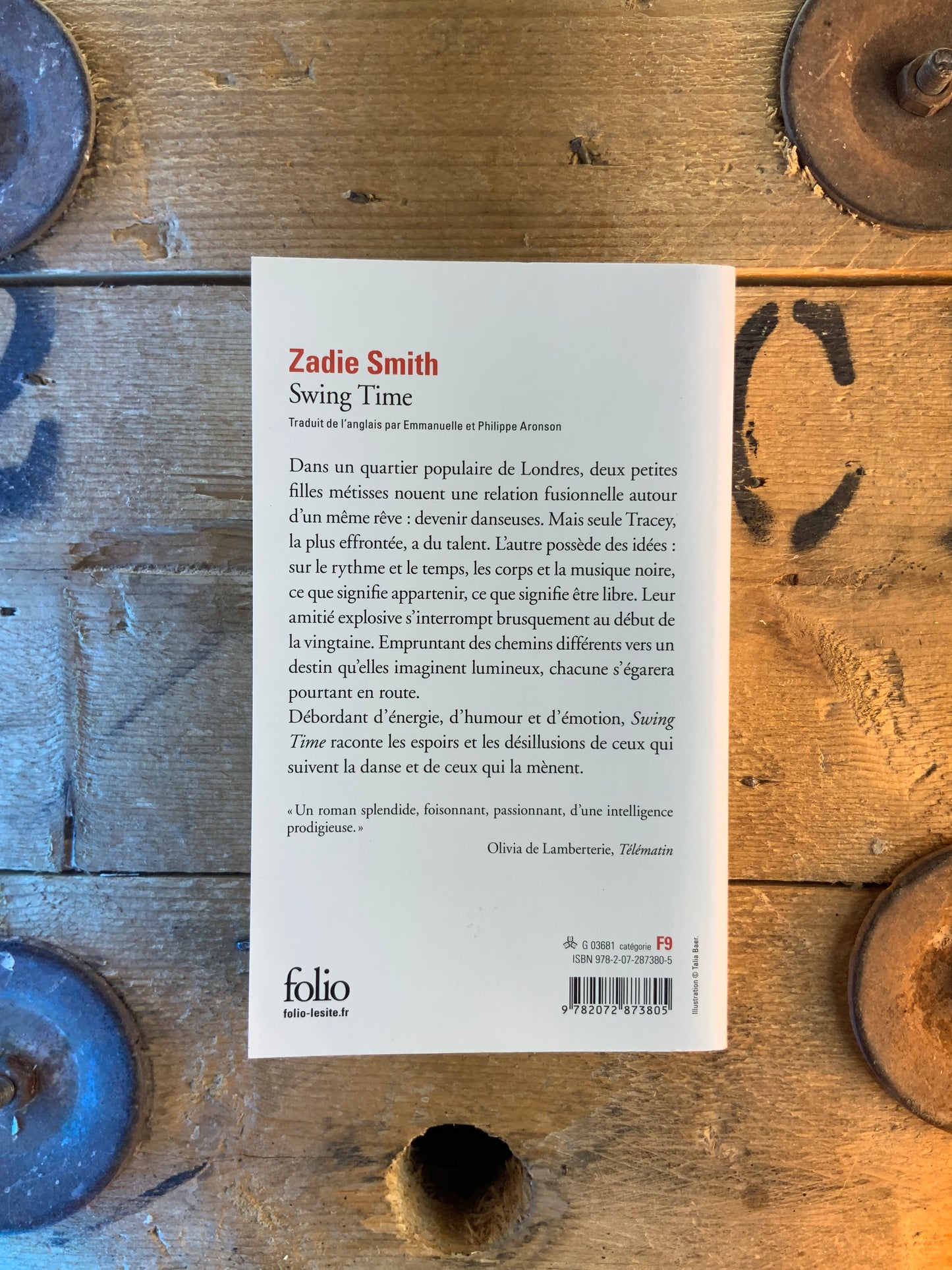 Swing Time - Zadie Smith