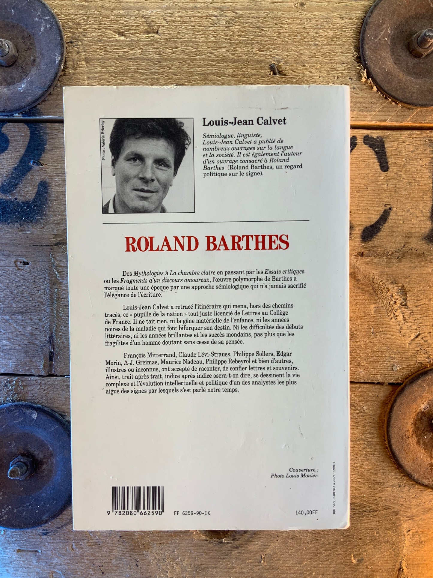 Roland Barthes - Louis-Jean Calvet