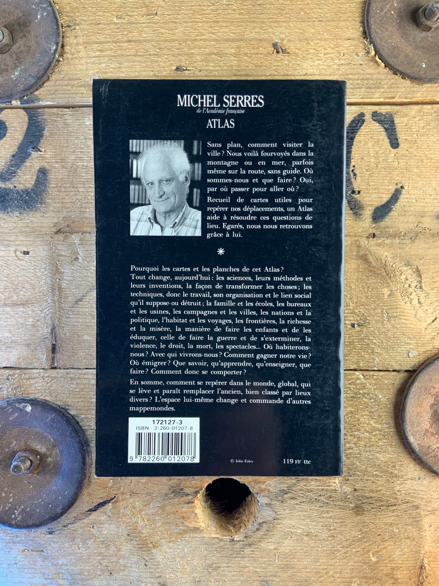 Atlas - Michel Serres