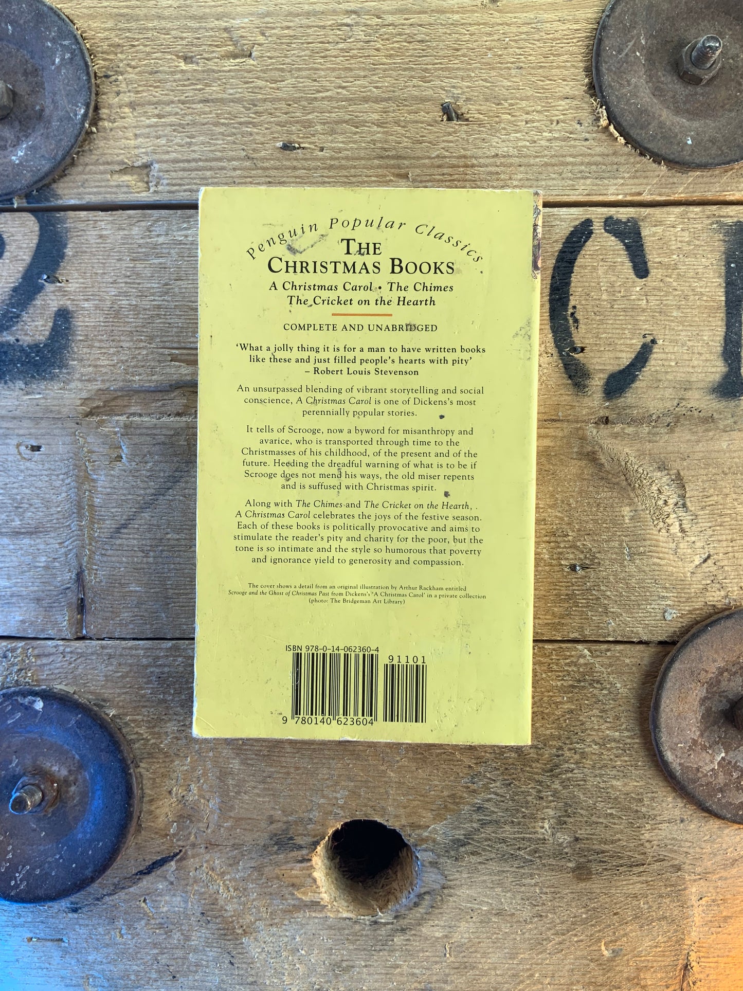 The Christmas Books : A Christmas Carol . The Chimes . The Criket on the Heart - Charles Dickens