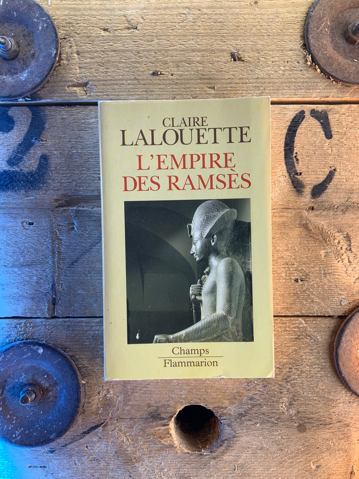 L’empire des Ramsis - Claire Lalouette