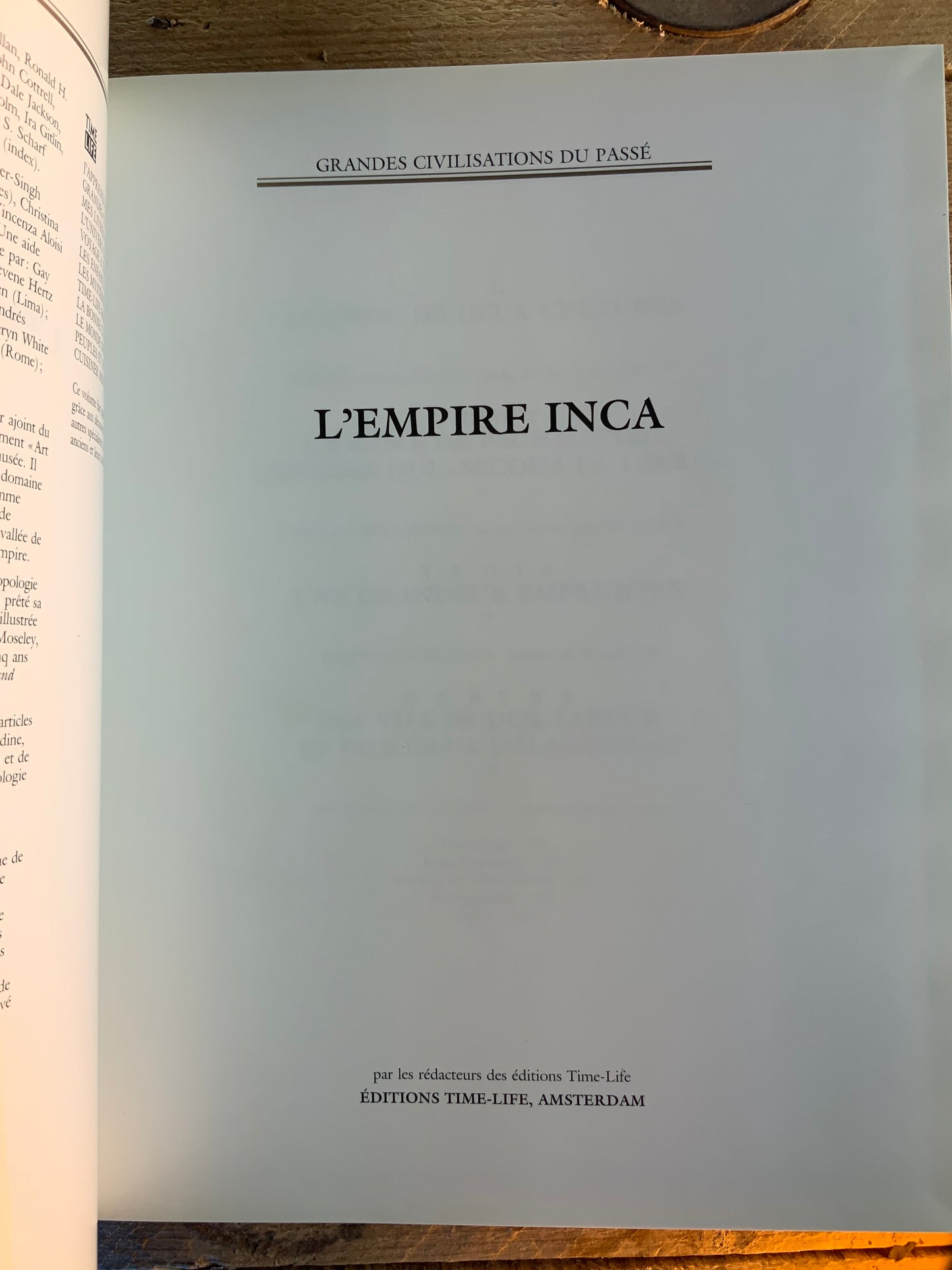 L’Empire Inca