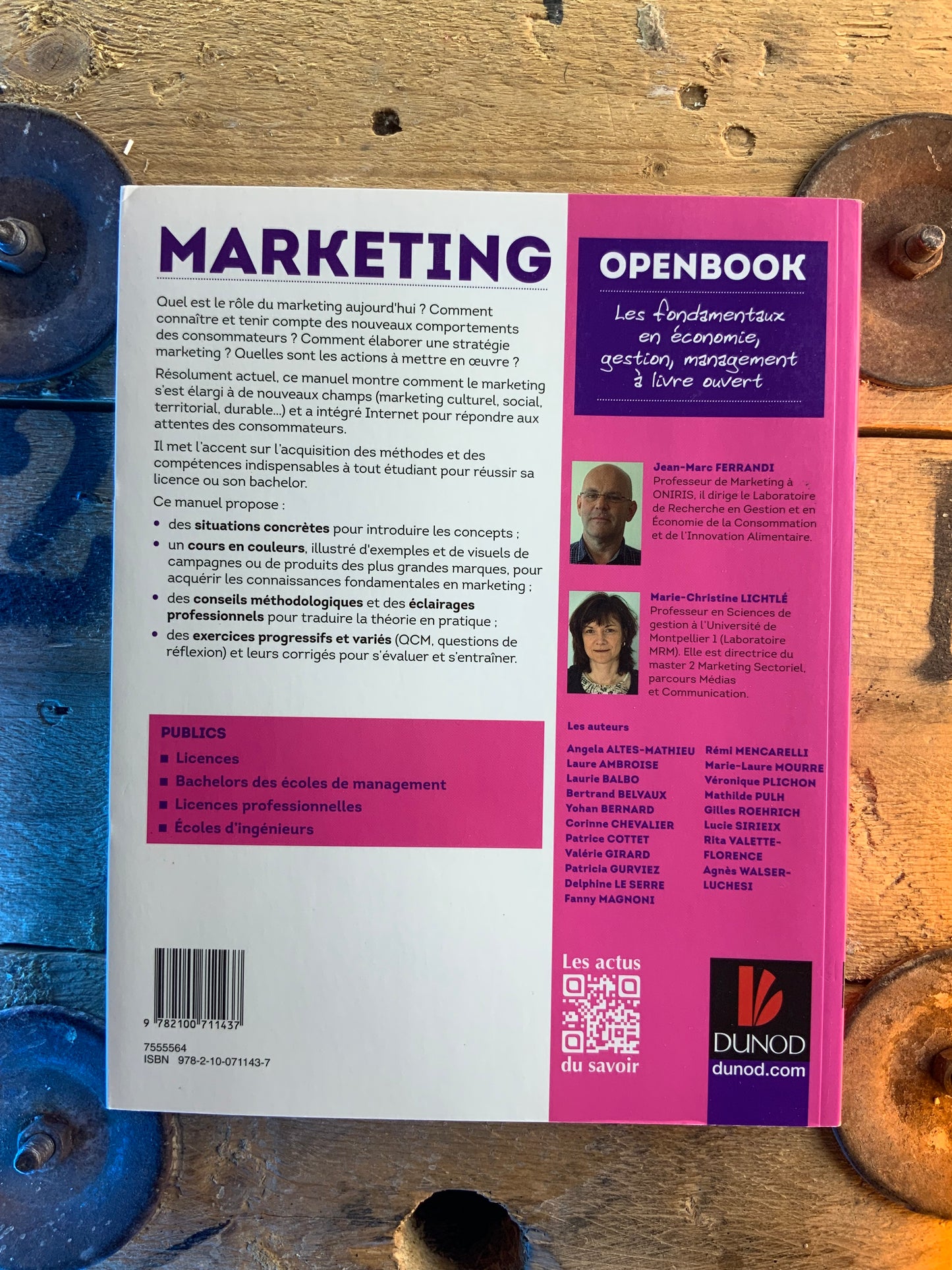 Marketing - Jean-Marc Ferrandi et Marie-Christine Lichtlé