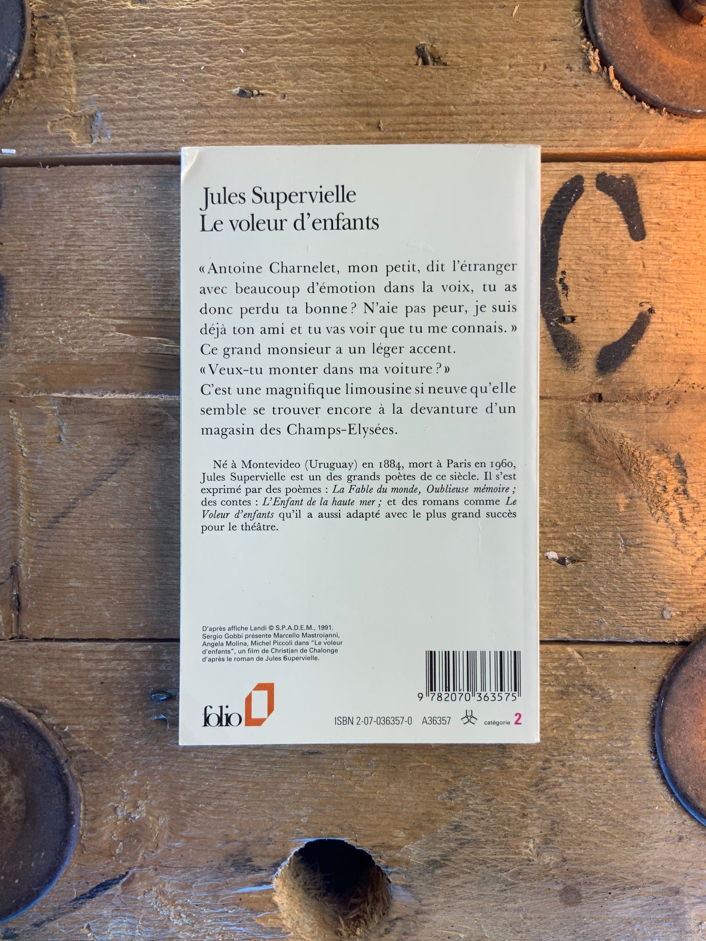Le voleur d’enfants - Jules Superville