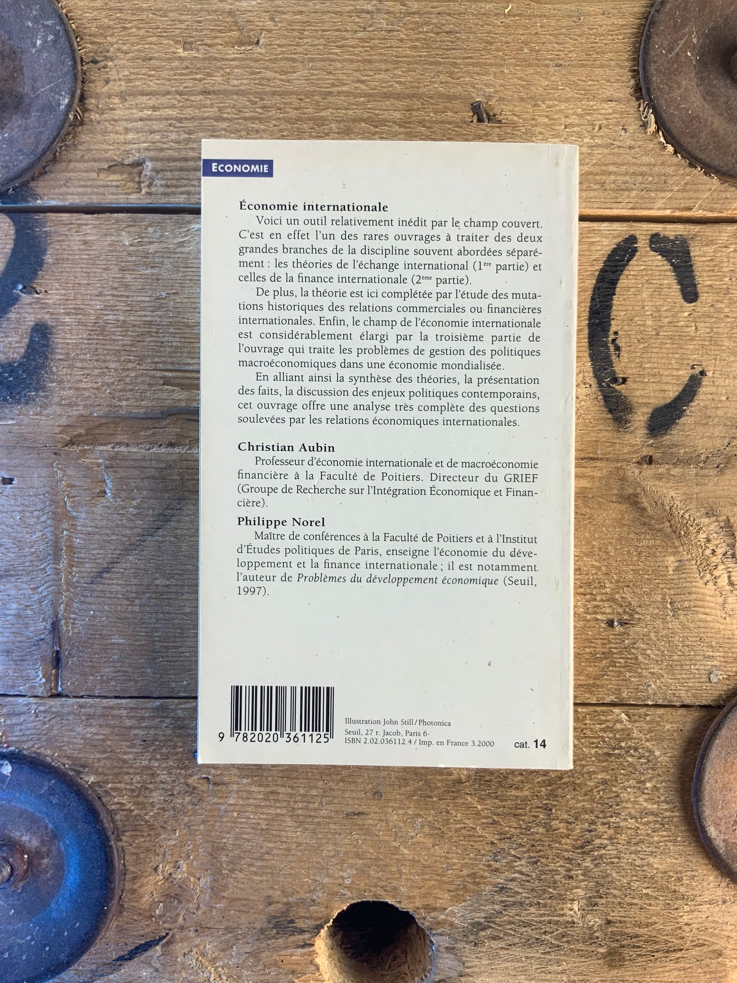 Économie internationale : faits, théories et politiques - Christian Aubin et Philippe Norel