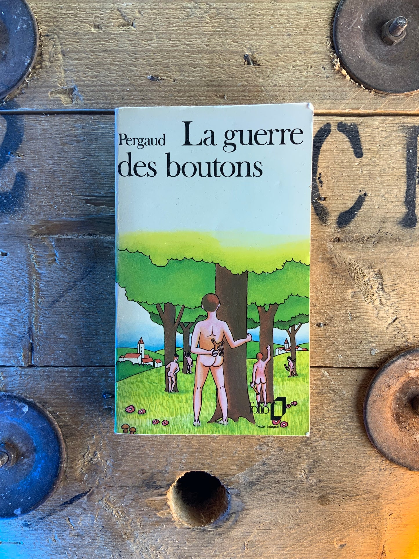 La guerre des boutons - Louis Bergaud